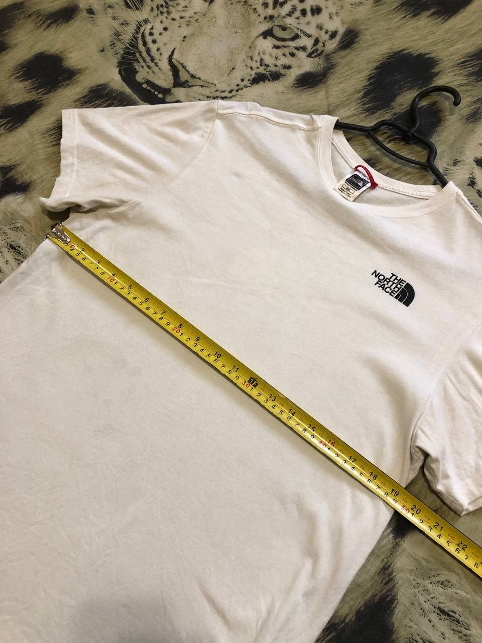 The North Face The North Face Big Y2K Logo Short Sleeve T-Shirt Size M Size US M / EU 48-50 / 2 - 11 Thumbnail