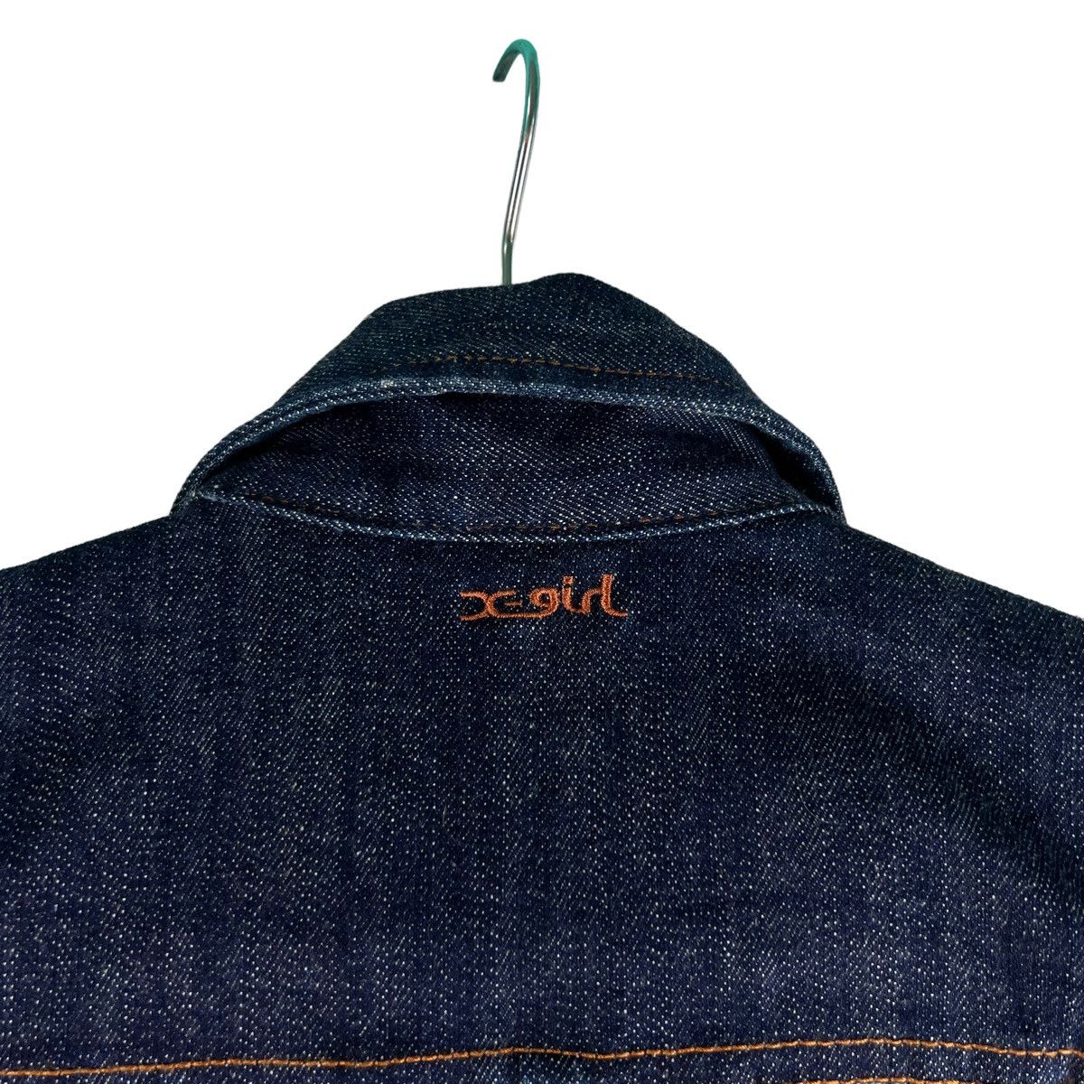 Hysteric Glamour 🔥RARE VTG OVERALL DENIM X GIRL JAPAN MADE Size US 32 / EU 48 - 9 Thumbnail