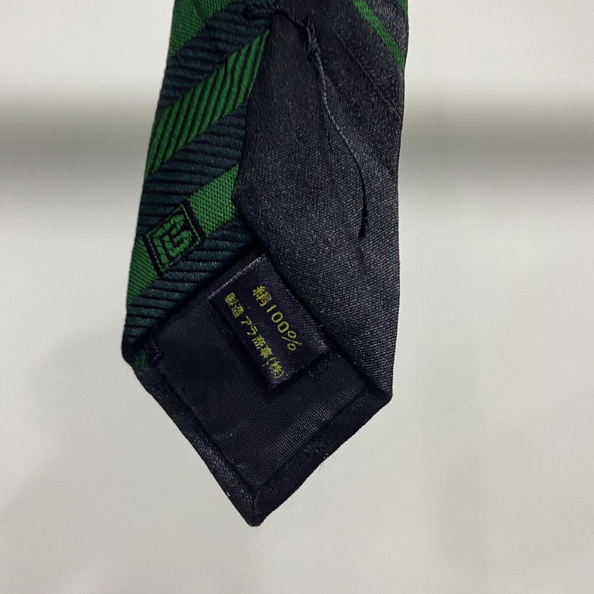 Balmain × Designer × Pierre Balmain Pierre Balmain Monogram Neck Tie Size ONE SIZE - 5 Thumbnail