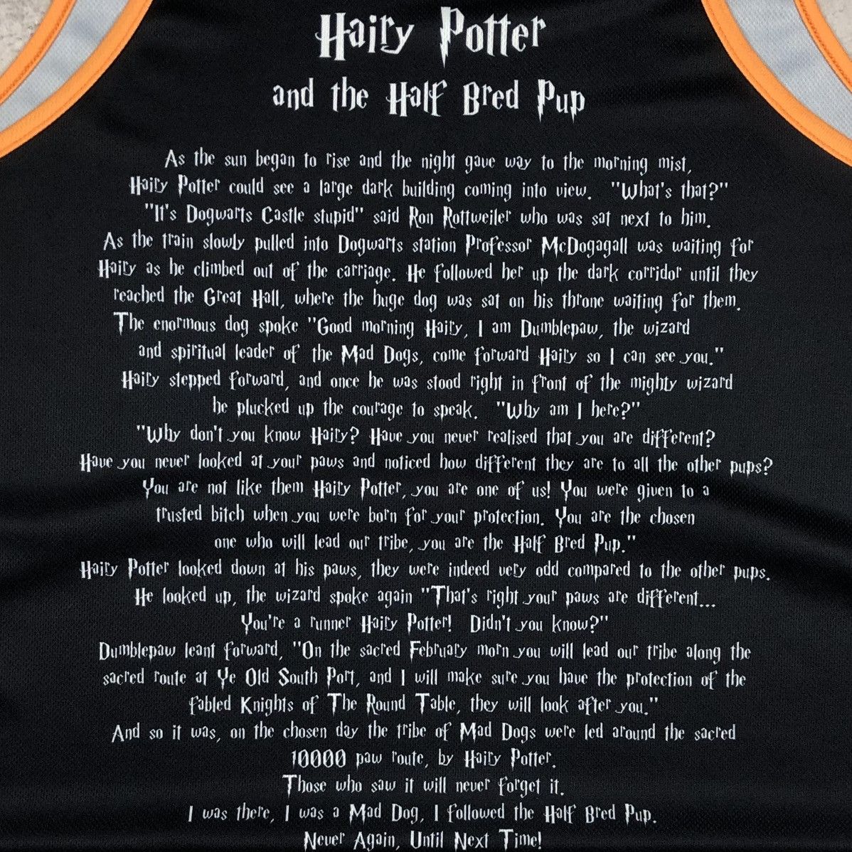 Other Hairy Potter Mad Dog 10k 2018 Top Size US XL / EU 56 / 4 - 4 Thumbnail