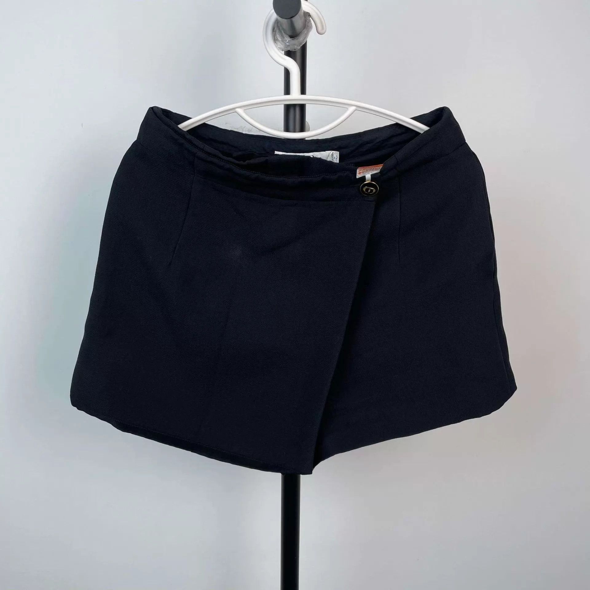 Dior Dior silk culottes 36 black Size 26" / US 2 / IT 38 - 1 Thumbnail