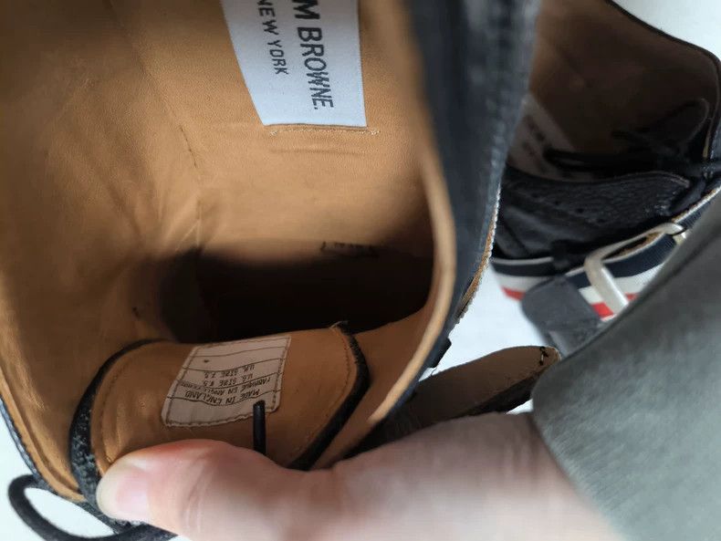 Thom Browne Thom Browne leather shoes Size US 8.5 / EU 41-42 - 5 Thumbnail