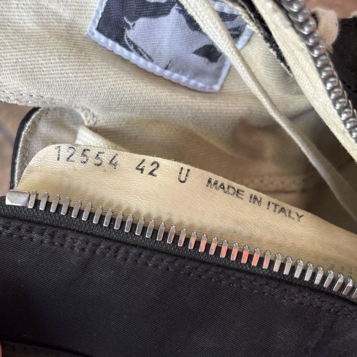 Rick Owens Drkshdw Rick owens DRKSHDW high top Ramones Size US 9 / EU 42 - 7 Thumbnail