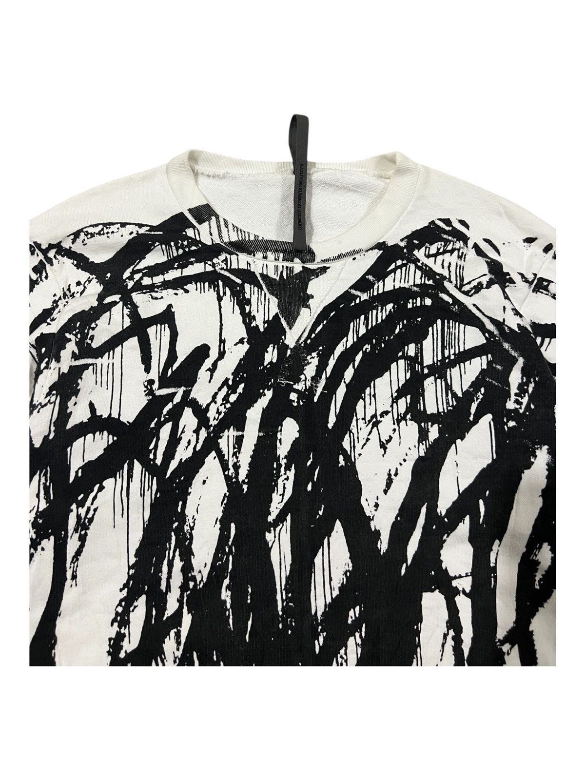Kazuyuki Kumagai Attachment Kazuyuki Kumagai Attachment Pop Art Grafiti Crewneck Sweater Size US L / EU 52-54 / 3 - 3 Thumbnail