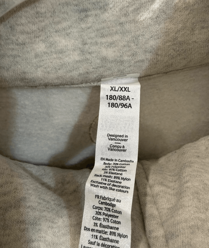 Lululemon lululemon Half-Zip Stand Collar Sweatshirt K31 Size US XL / EU 56 / 4 - 4 Thumbnail