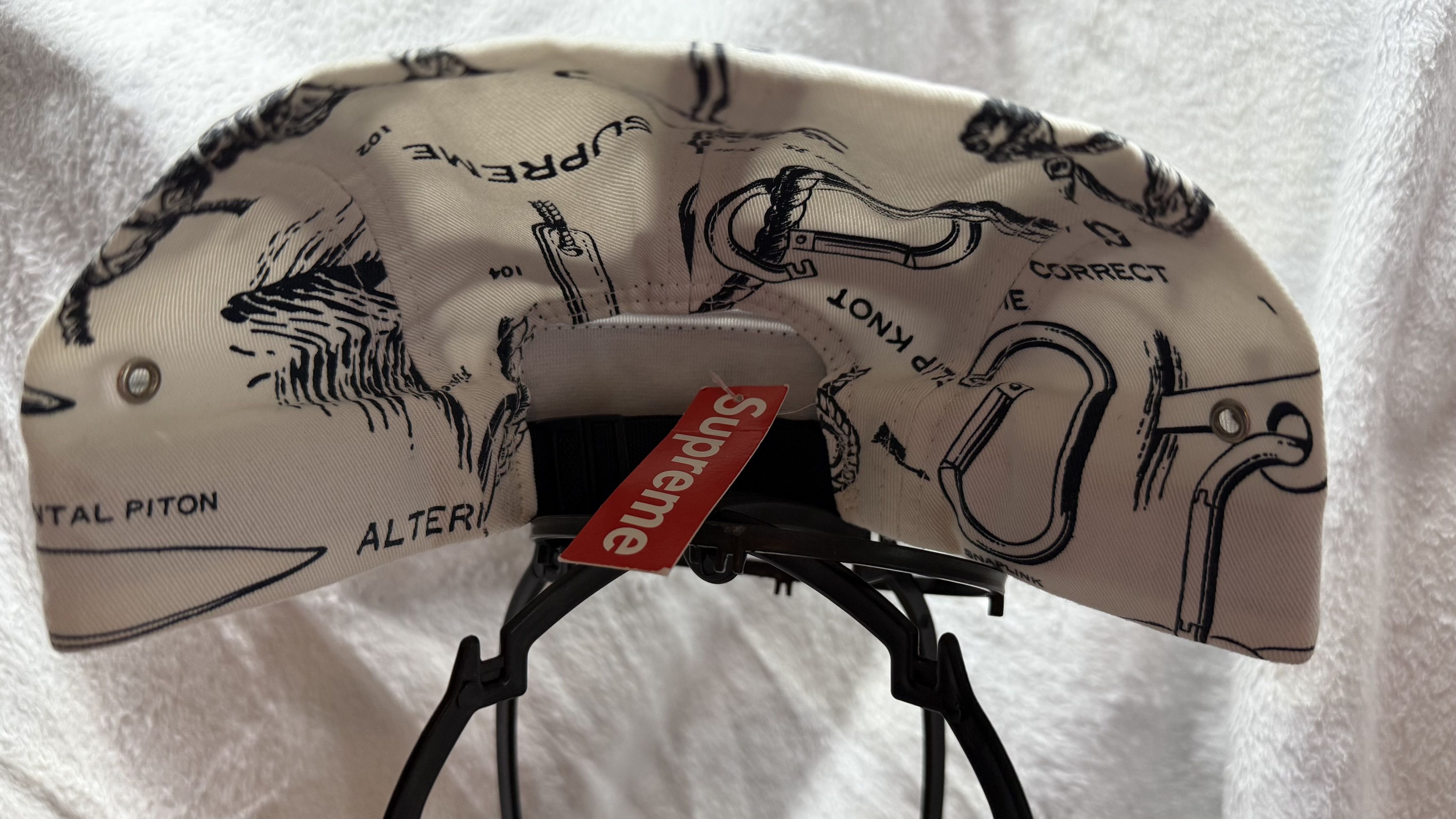 Supreme Vintage 2008 Alpine Camp Cap w/ retail tag attached Size ONE SIZE - 10 Thumbnail