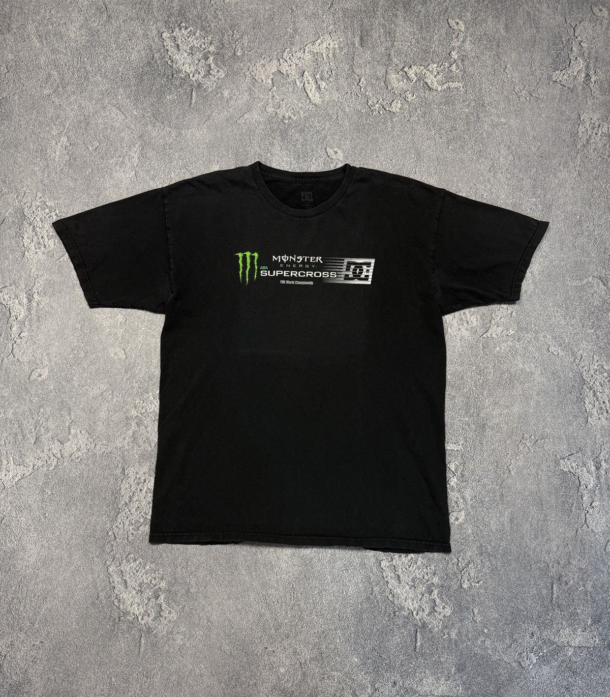 Other Vintage 90s Monster Energy Drink DC tee Streetwear Size US L / EU 52-54 / 3 - 1 Thumbnail