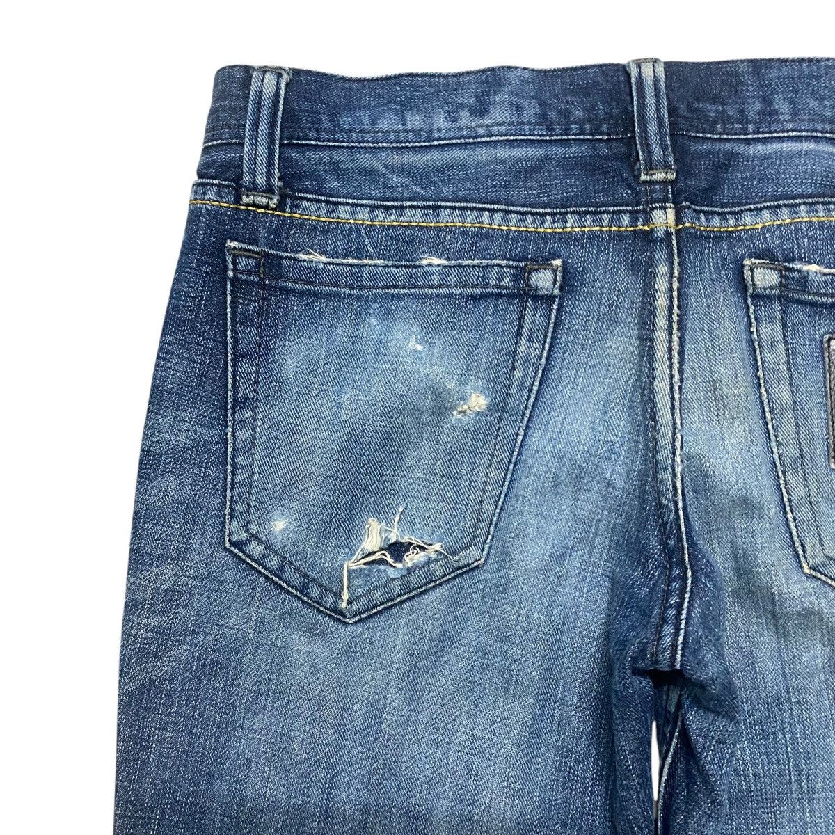 Murder License Murder License Denim Flare Jeans Low Rise Size US 30 / EU 46 - 12 Thumbnail