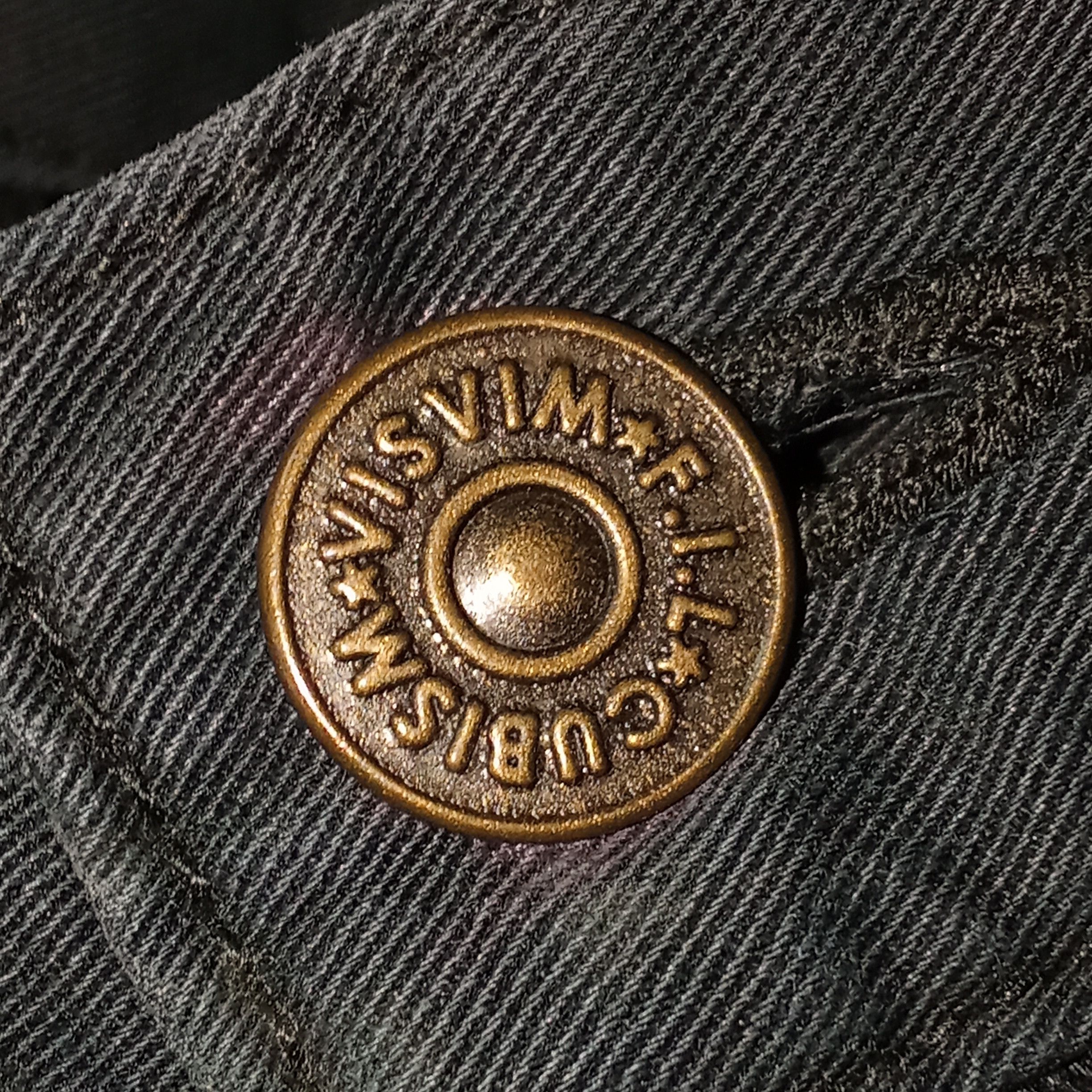 Visvim Visvim - Fluxus 04 - Ultra Dark - Straight Pants Size US 32 / EU 48 - 3 Thumbnail