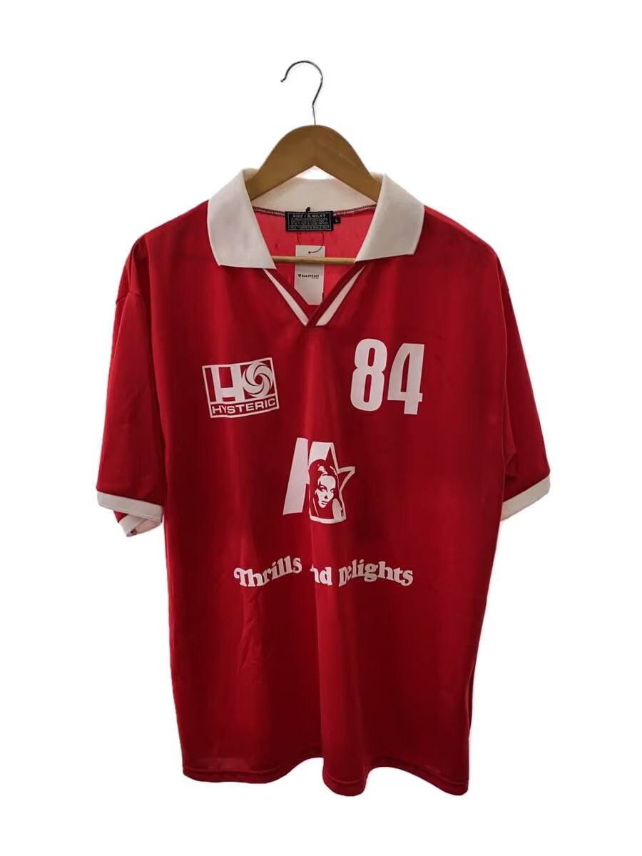 Hysteric Glamour Thrills And Delights Jersey Polo Shirt Size US L / EU 52-54 / 3 - 1 Thumbnail