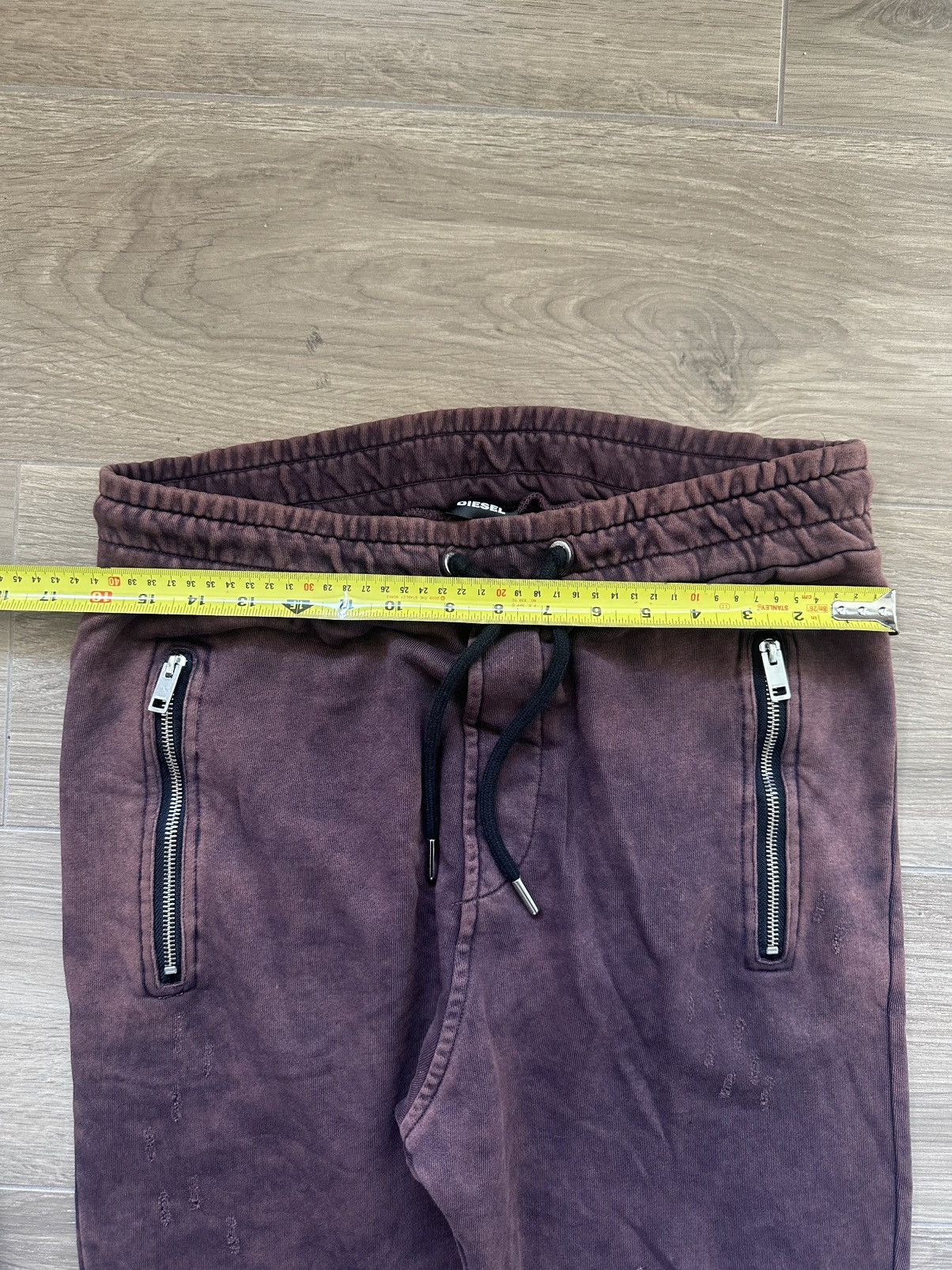 Diesel Diesel Distressed Joggers Size US 30 / EU 46 - 3 Thumbnail