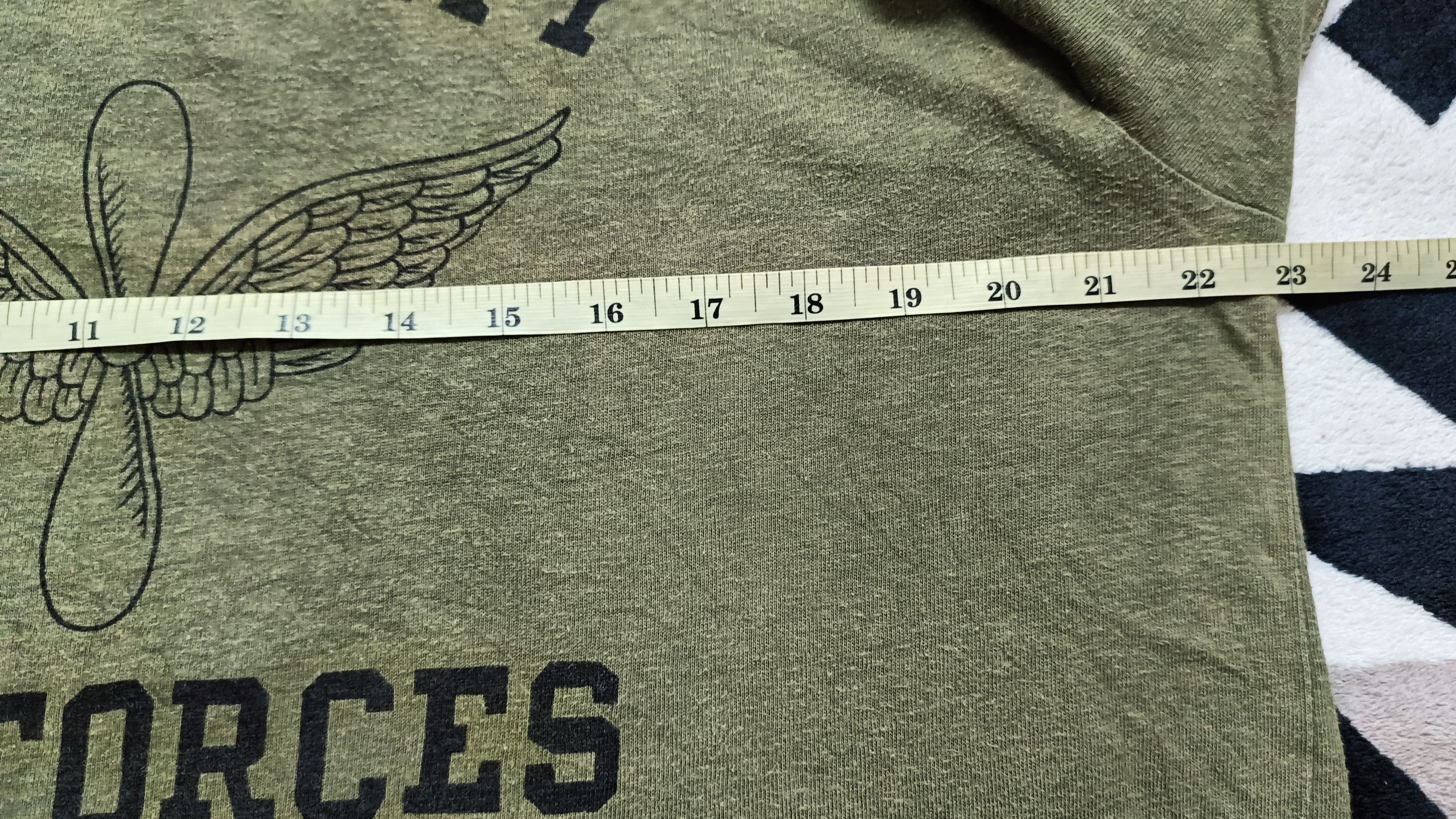 Japanese Brand 🔥🔥 Rare Us Army Air Forces Military Long Sleeve Tee Size US L / EU 52-54 / 3 - 5 Thumbnail