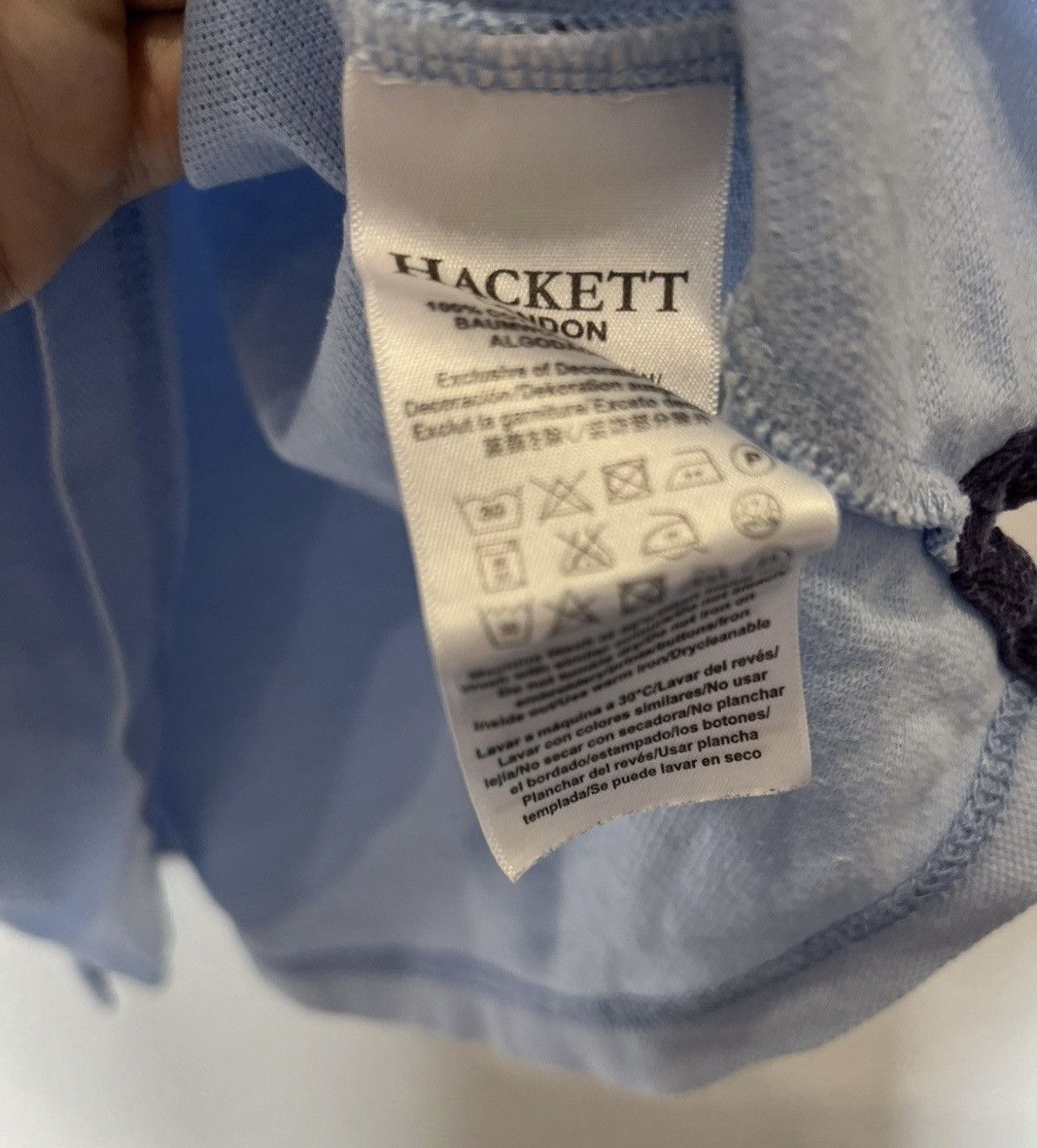 Hackett Vintage Hackett Polo T-shirt Size US M / EU 48-50 / 2 - 3 Thumbnail