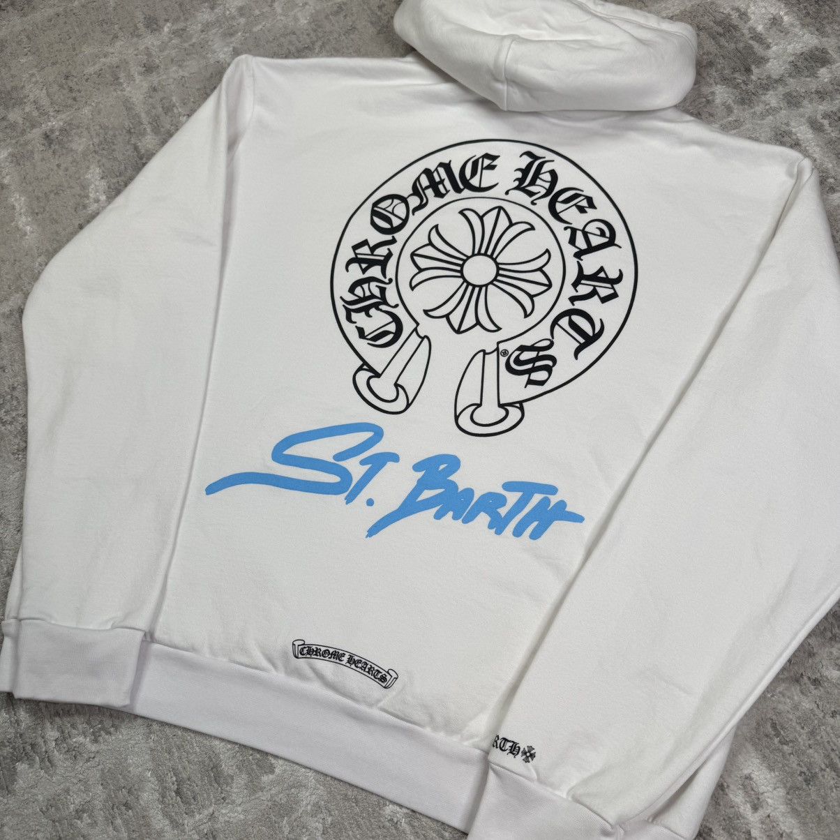 Chrome Hearts St. barths horseshoe pullover hoodie Size US L / EU 52-54 / 3 - 2 Thumbnail