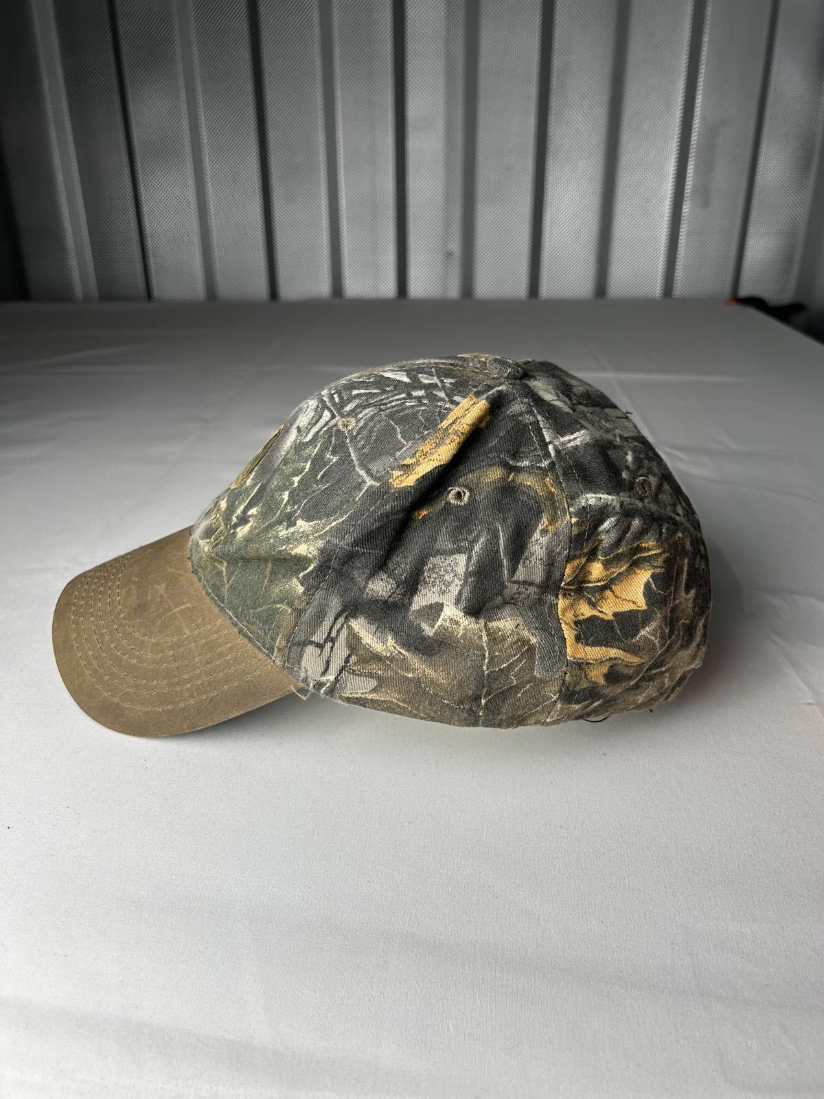Realtree RealTree Camo Cap One Size Adjustable Unisex Hunting Army Size ONE SIZE - 5 Thumbnail