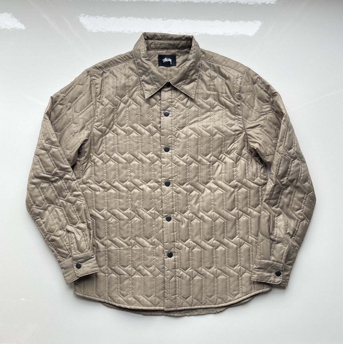 Stussy Stussy 3M Thinsulate Unisex Quilted Overshirt Size US XS / EU 42 / 0 - 2 Thumbnail