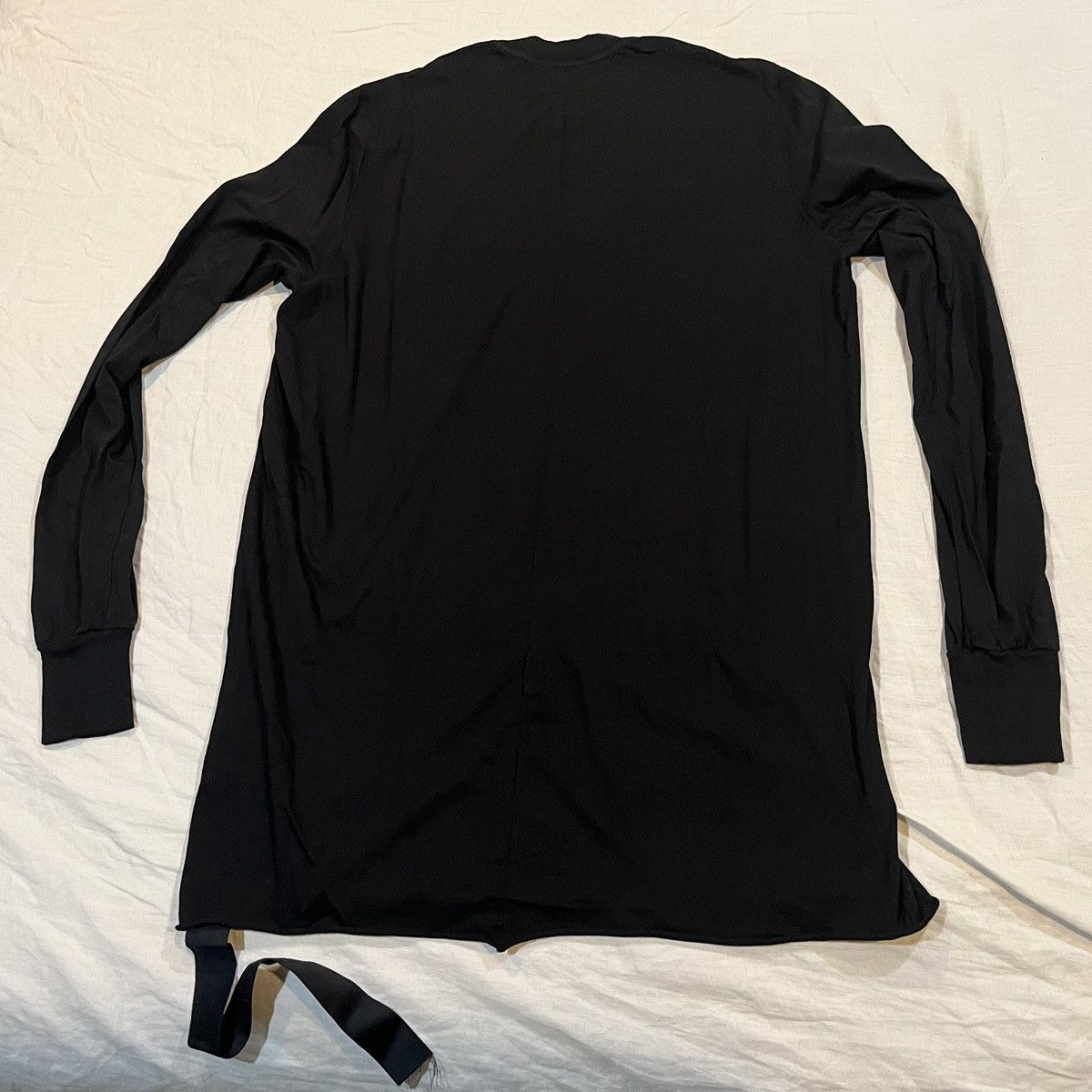 Rick Owens Rick Owens DRKSHDW ‘DRKR’ Crewneck Sweatshirt, Black-Oyster Size US S / EU 44-46 / 1 - 2 Thumbnail