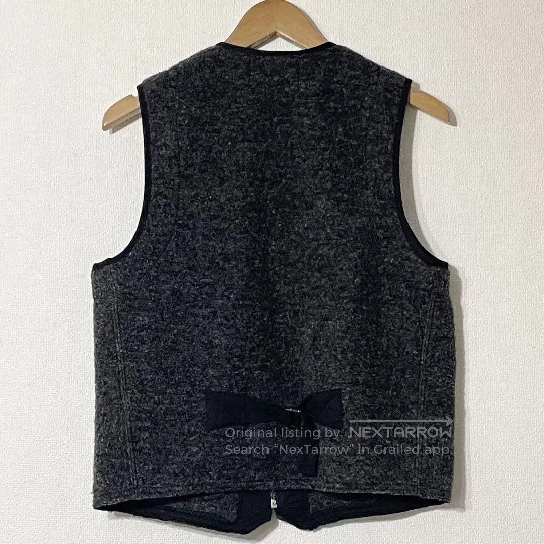 Denim & Supply Ralph Lauren Ralph Lauren RL DS Denim Supply Charcoal Wool Vest. Size US S / EU 44-46 / 1 - 2 Thumbnail