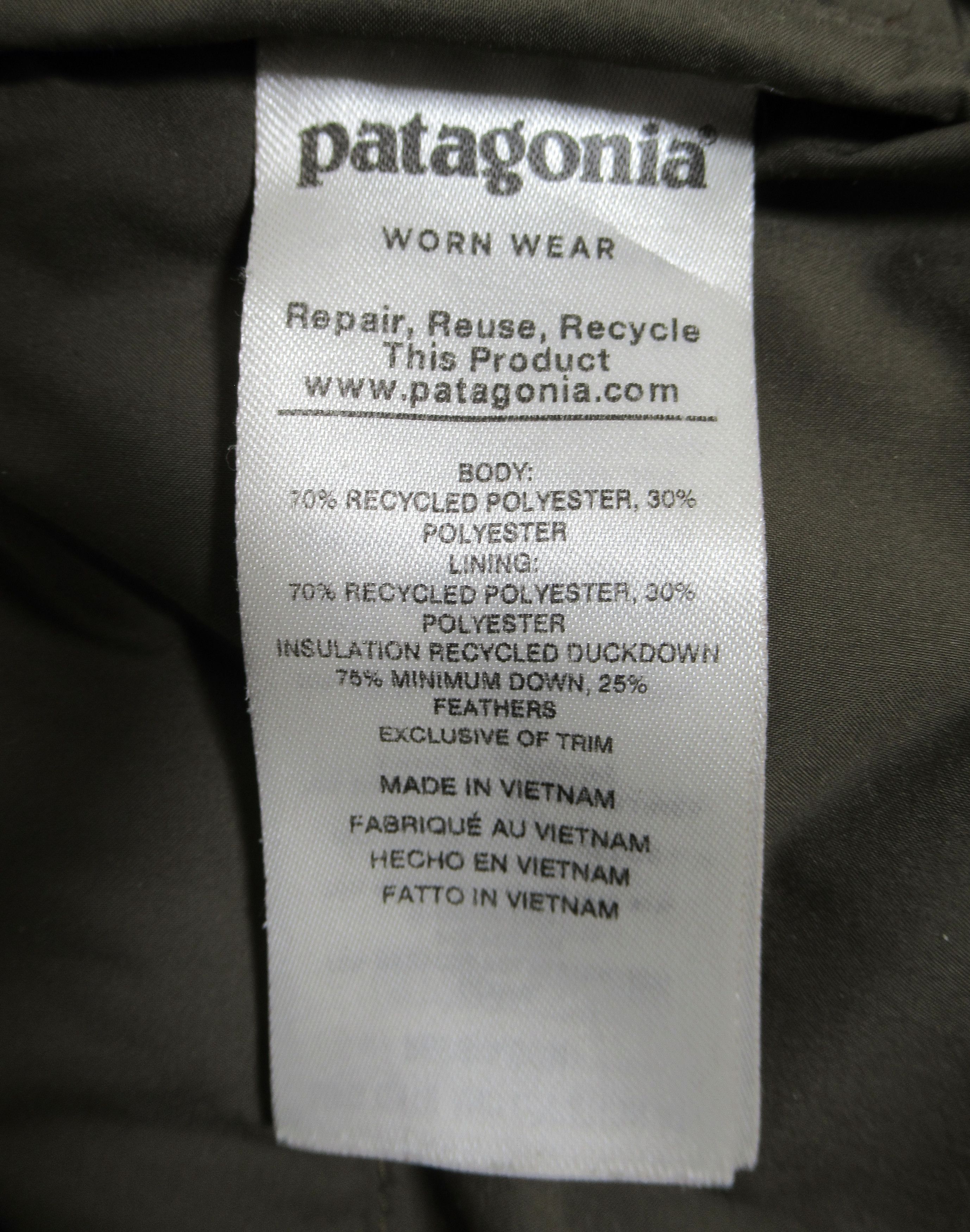 Patagonia Patagonia Silent Down Jacket Logwood Brown LDBR 27930FA19 Size US L / EU 52-54 / 3 - 10 Thumbnail