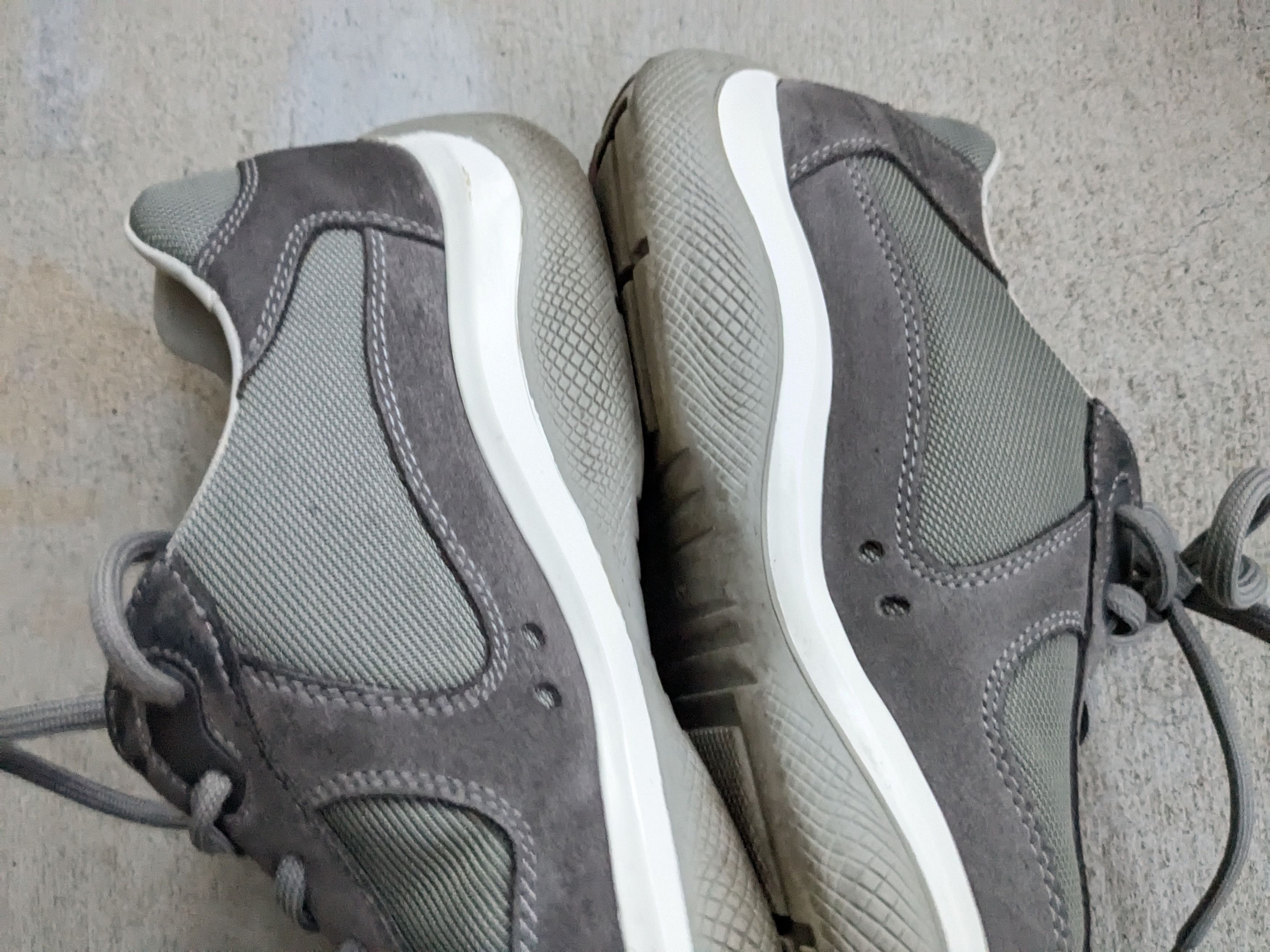 Prada Prada America's Cup Gray Silver 9.5 Low Tops Suede Size US 9.5 / EU 42-43 - 9 Thumbnail