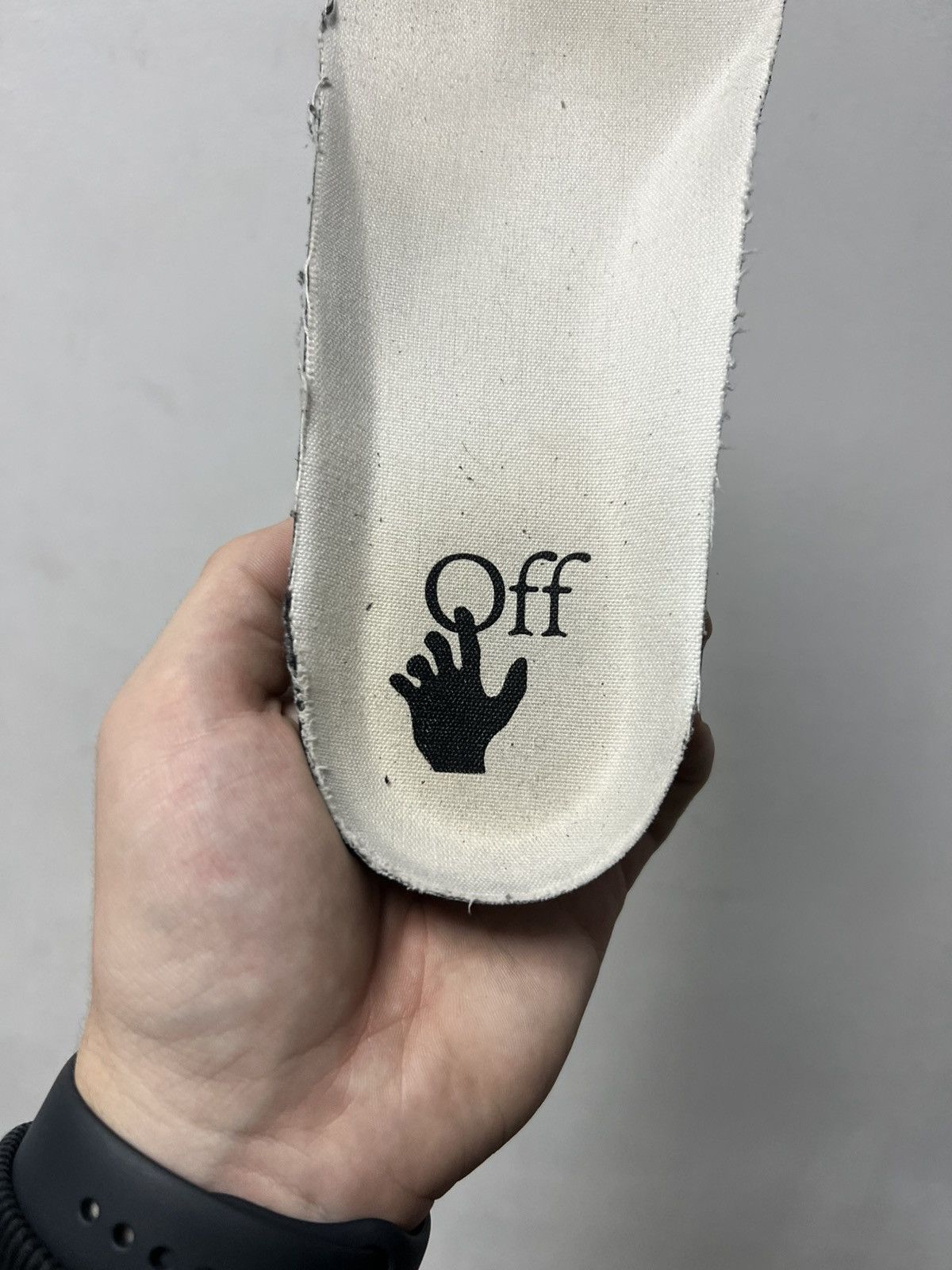 Off-White Off-White Vulcanized Low Canvas Shoes Size US 10 / EU 43 - 15 Thumbnail