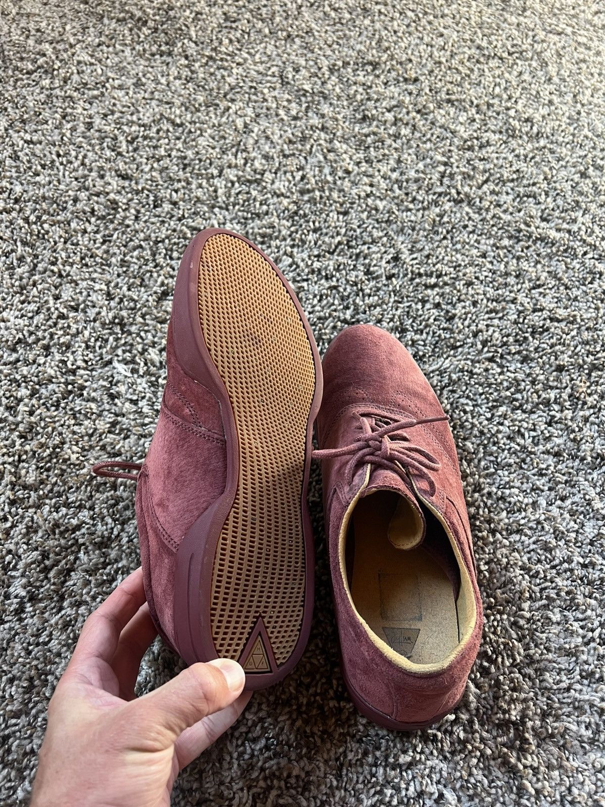 Huf HUF x Dylan Rieder laced Size US 9 / EU 42 - 6 Thumbnail