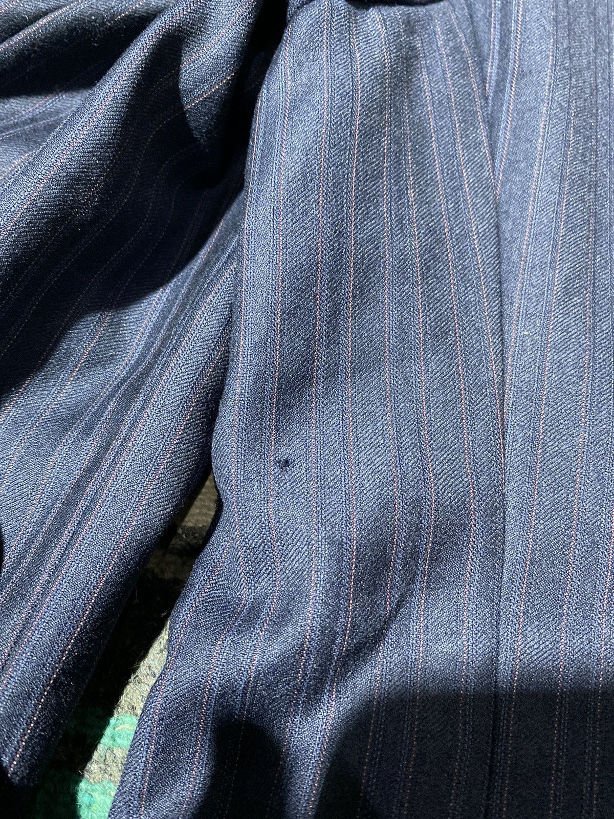 Loro Piana Loro Piana Men Classic Striped Cotton Formal Size US M / EU 48-50 / 2 - 8 Thumbnail