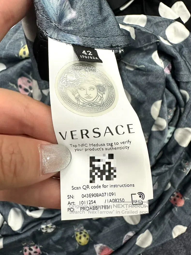 Versace Versace dress Size S / US 4 / IT 40 - 5 Thumbnail