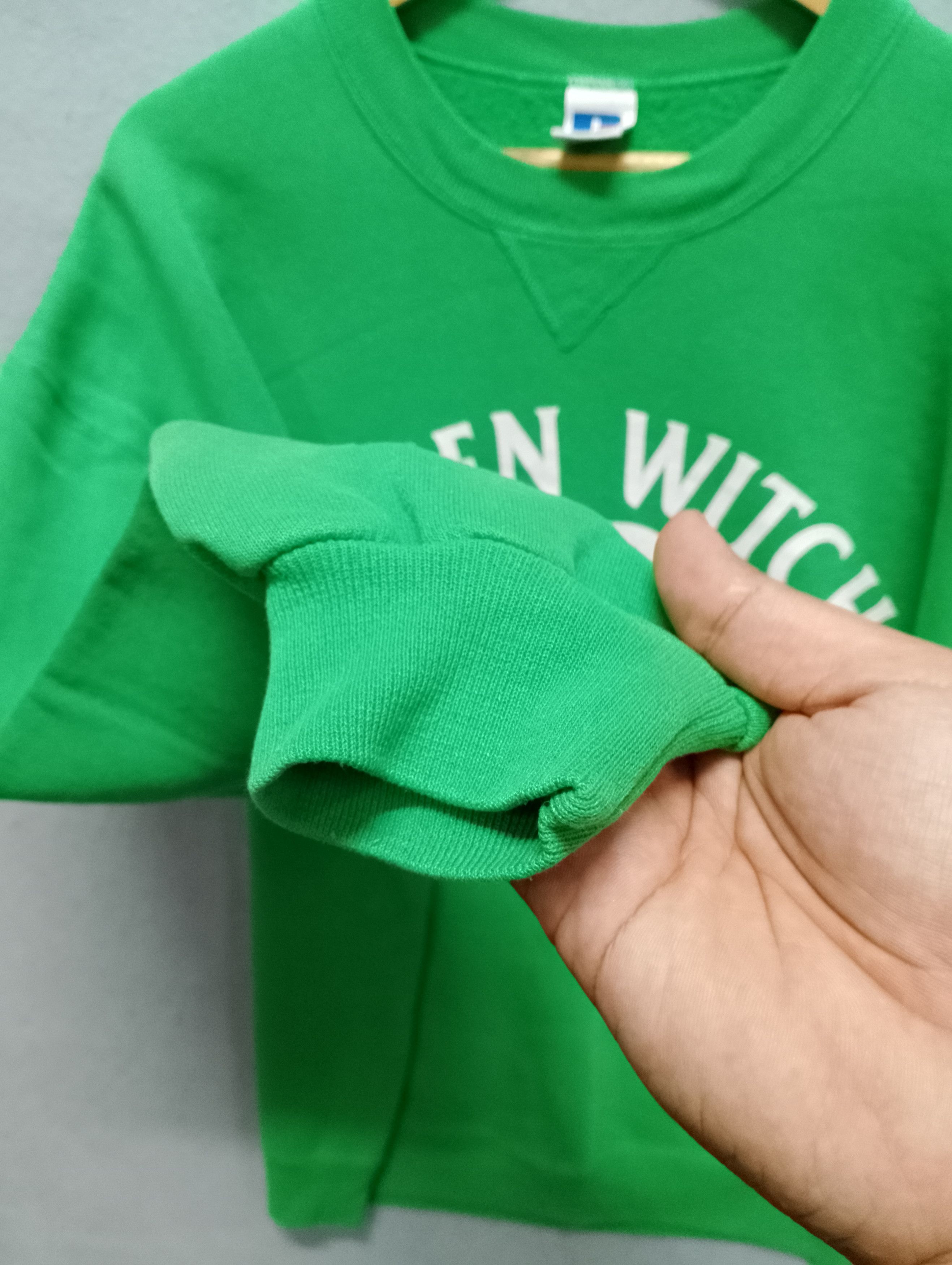 Vintage Vintage Russell Athletic “Green Witch Suds & Sundaes” Size US XL / EU 56 / 4 - 9 Thumbnail