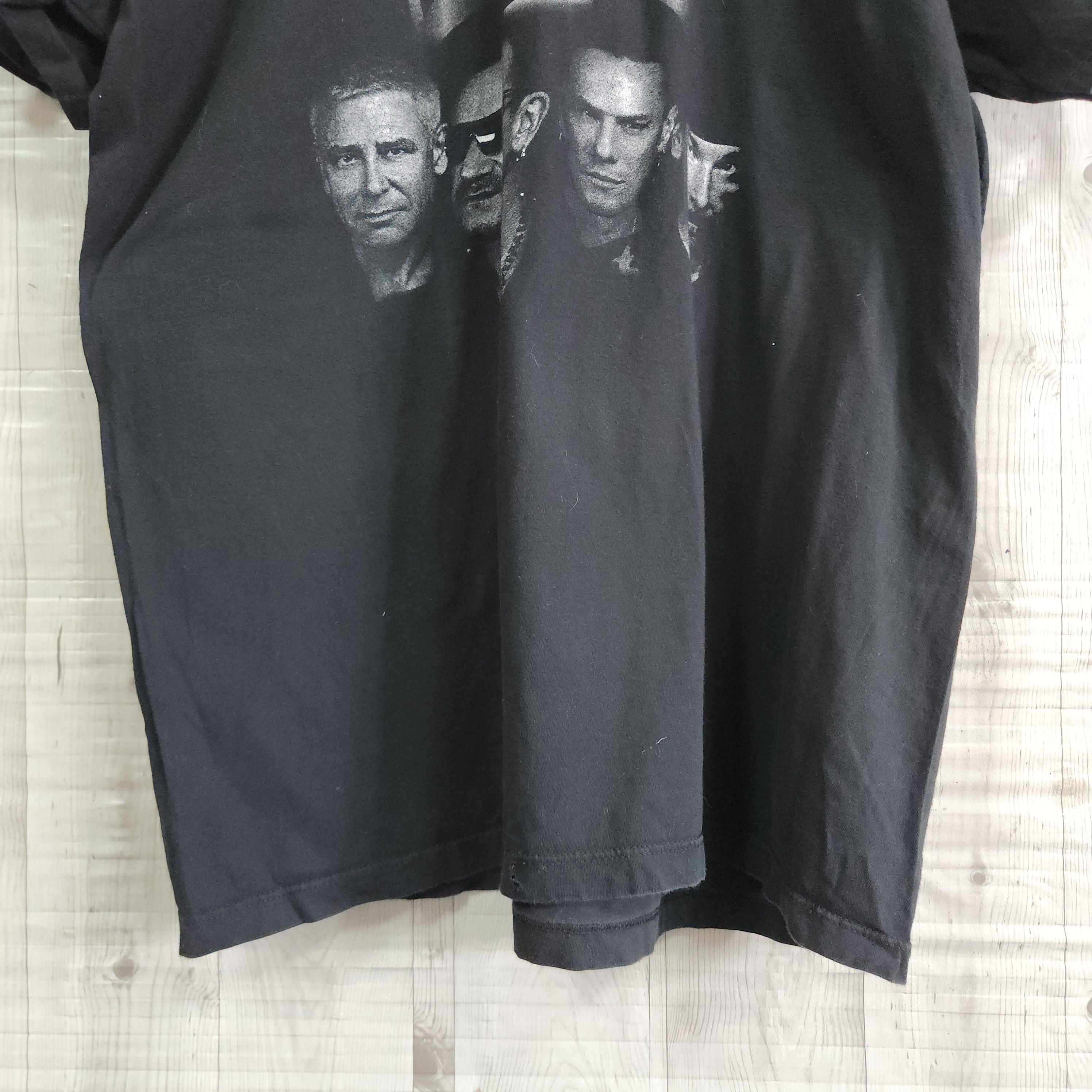 Band Tees × Vintage Vintage Y2K Bono U2 Tour 360 Black TShirt Size US L / EU 52-54 / 3 - 5 Thumbnail