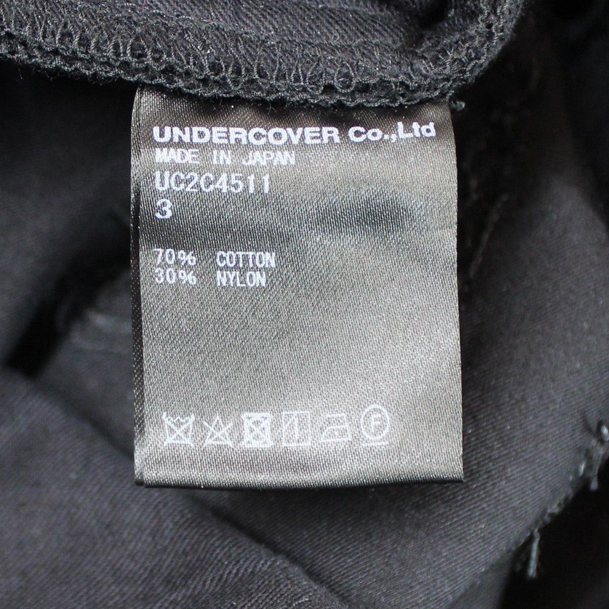 Undercover Undercover 23AW Collection Item Embroidery Pants Size US 33 - 7 Thumbnail