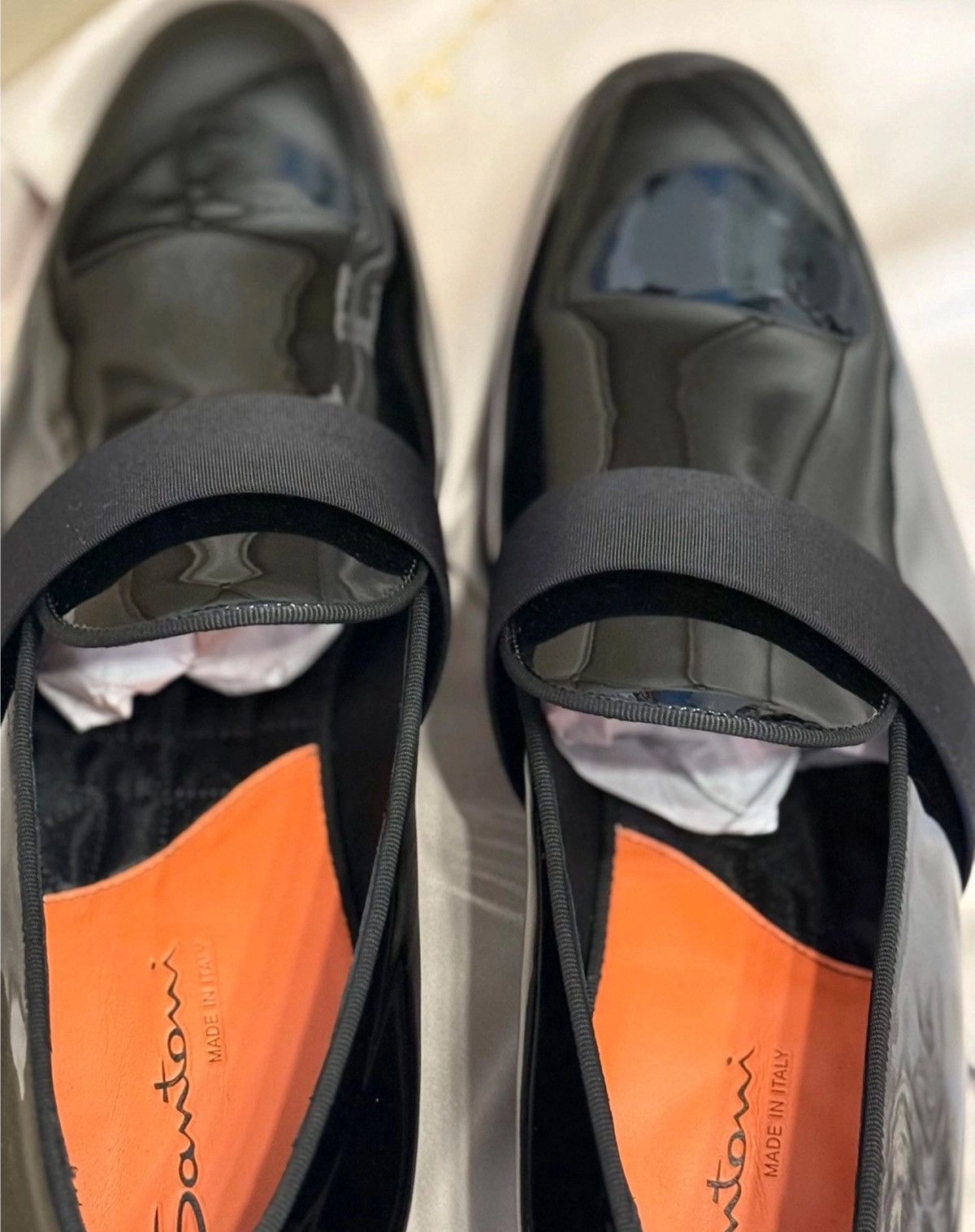 Santoni Santoni Leather lace ups Size US 10 / EU 43 - 8 Thumbnail
