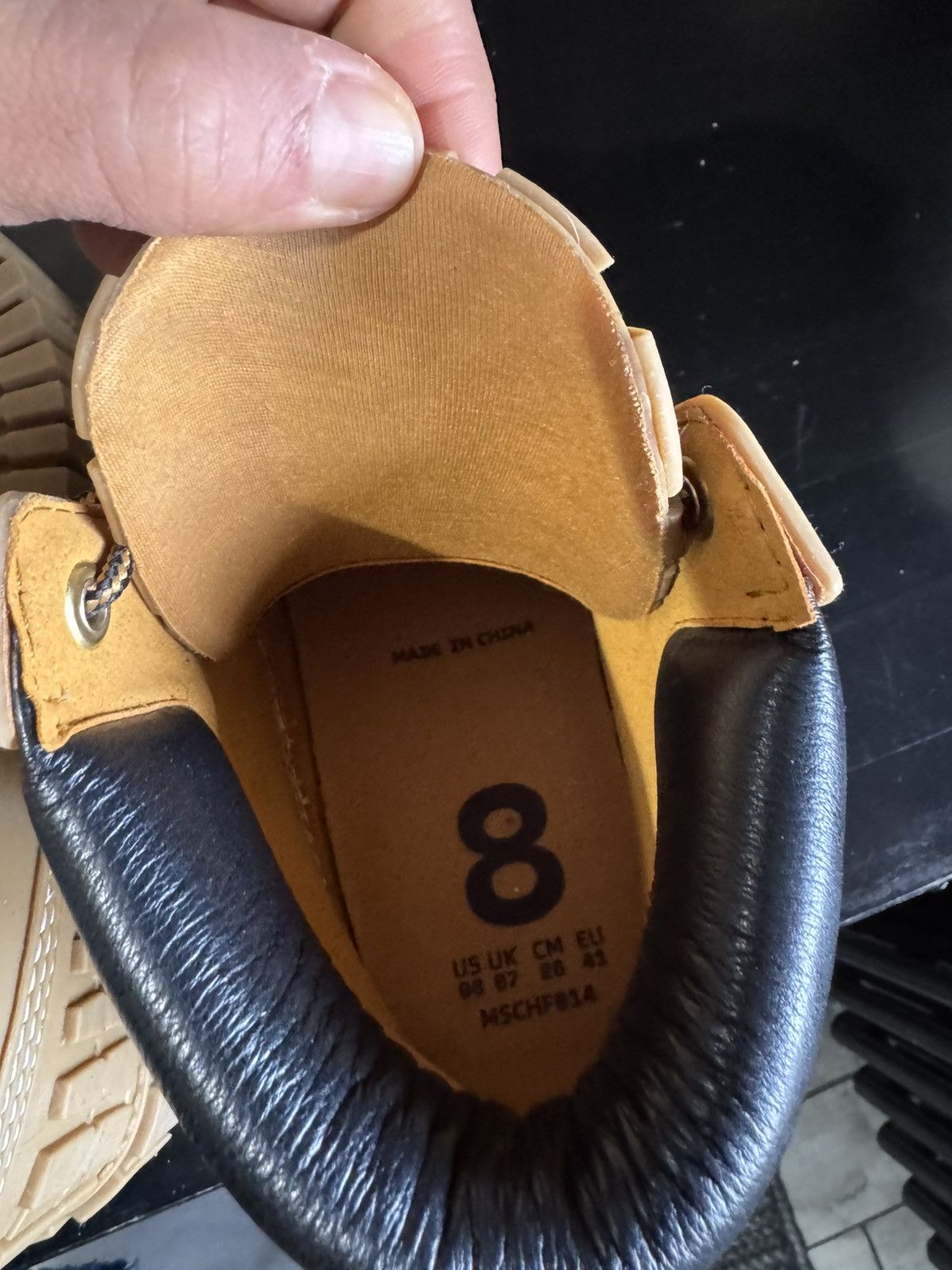 MSCHF MSCHF “tim boots” Size US 8 / EU 41 - 6 Thumbnail