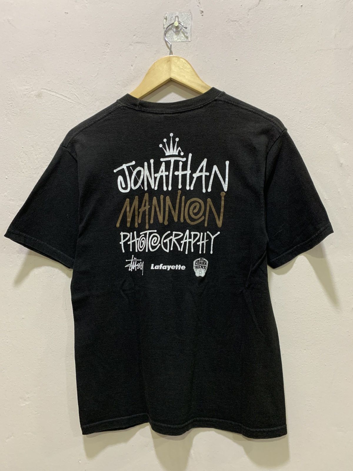 Stussy Rare Vtg Stussy X Jonathan Mannion 50 Cent Limited Release Size US S / EU 44-46 / 1 - 3 Thumbnail
