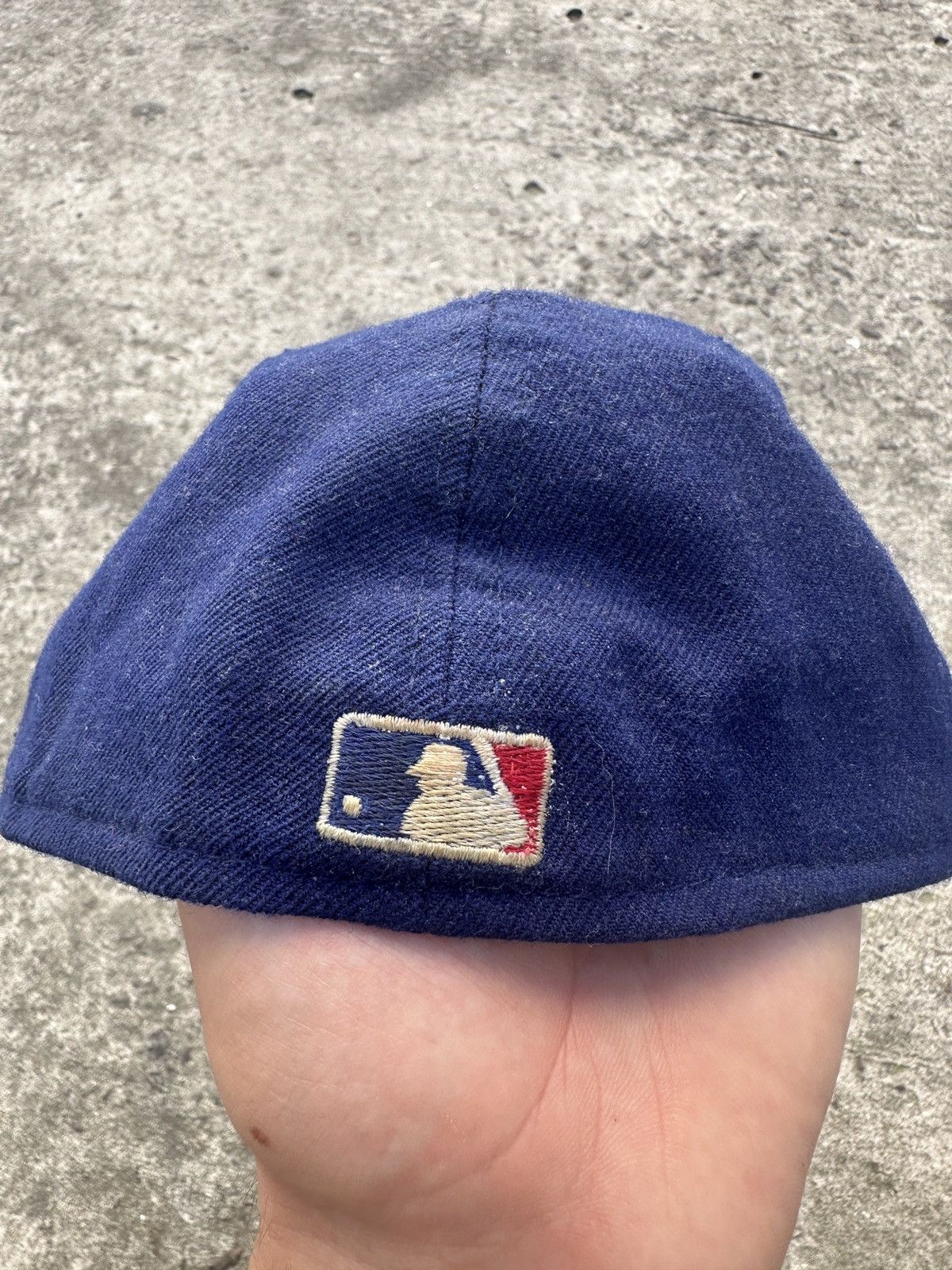 New Era Vintage New Era Cap Los Angeles Dodgers MLB Made in Usa Rare Size ONE SIZE - 3 Thumbnail