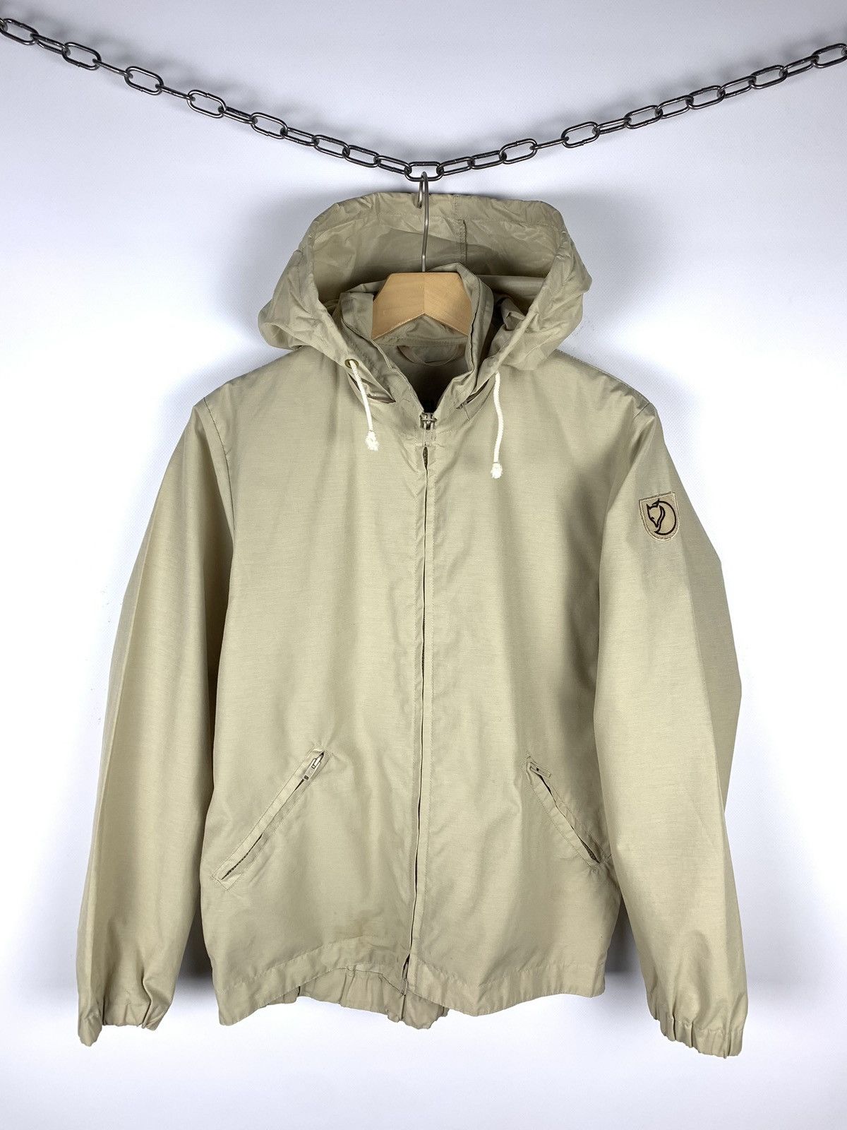 Fjallraven Vintage Fjallraven Full Zip Hooded Jacket Women's Size 38 Size S / US 4 / IT 40 - 1 Thumbnail