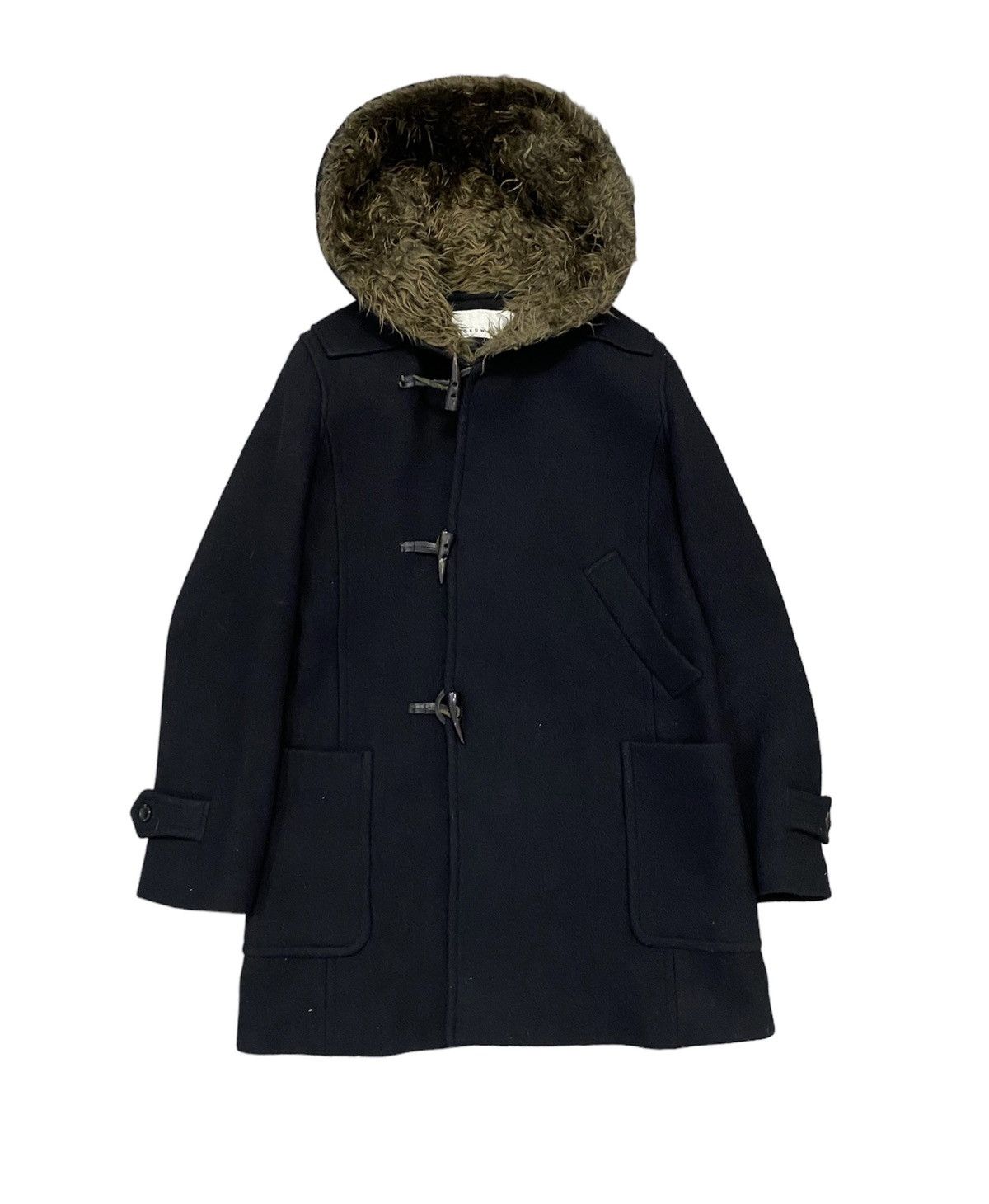 Issey Miyake × Sunao Kuwahara × Tsumori Chisato Sunao Kuwahara By Issey Miyake fur wool winter Size M / US 6-8 / IT 42-44 - 1 Thumbnail
