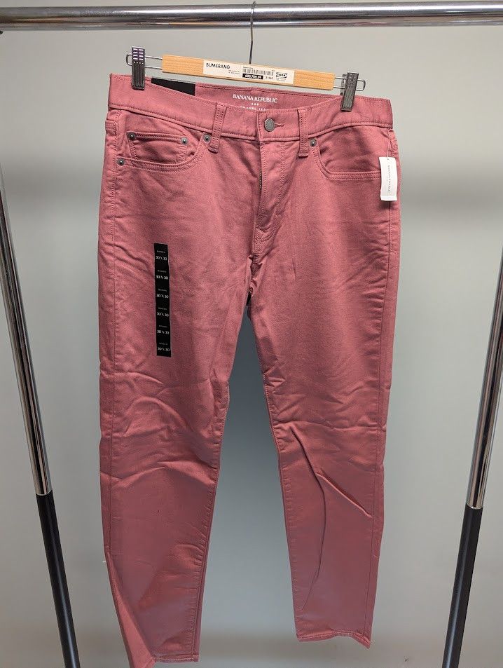 Banana Republic Salmon Travel Jean Size US 30 / EU 46 - 1 Thumbnail