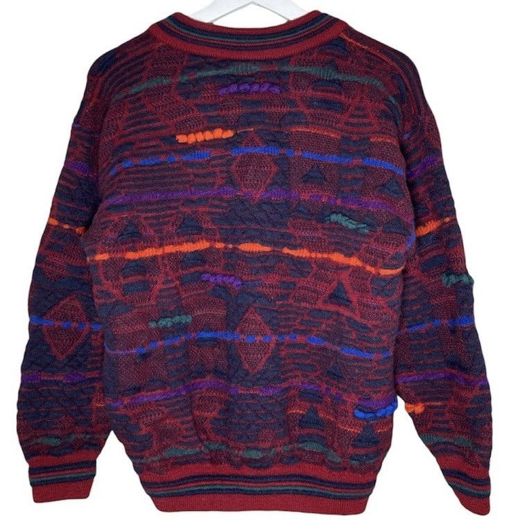 Coogi COOGI Sweater Men’s Medium Australia 100% Pure New Wool Size US M / EU 48-50 / 2 - 2 Thumbnail