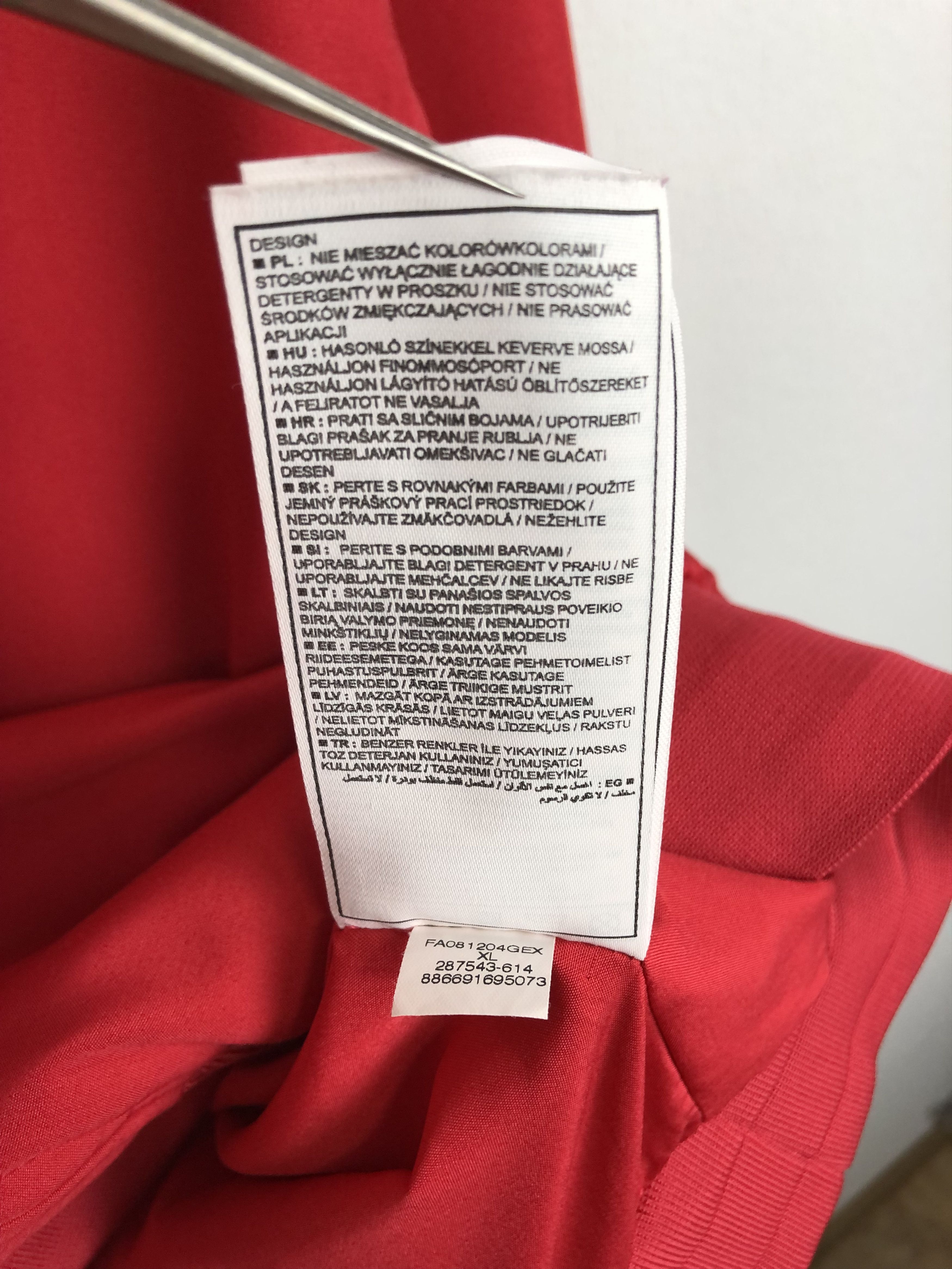 Nike Vintage Nike Arsenal Football Jacket Soccer Track Gunners Size US XL / EU 56 / 4 - 7 Thumbnail