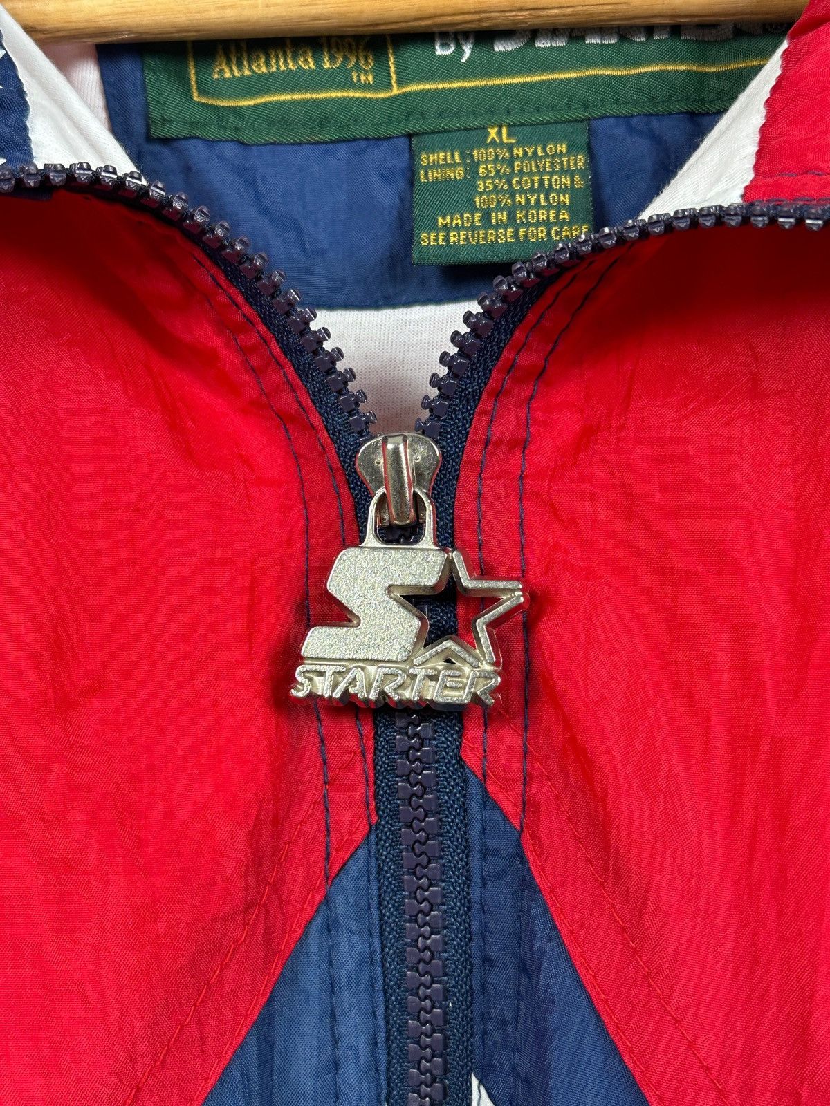 Starter 1996 Vintage Starter Atlanta Olympic Games Jacket Size US XL / EU 56 / 4 - 13 Thumbnail