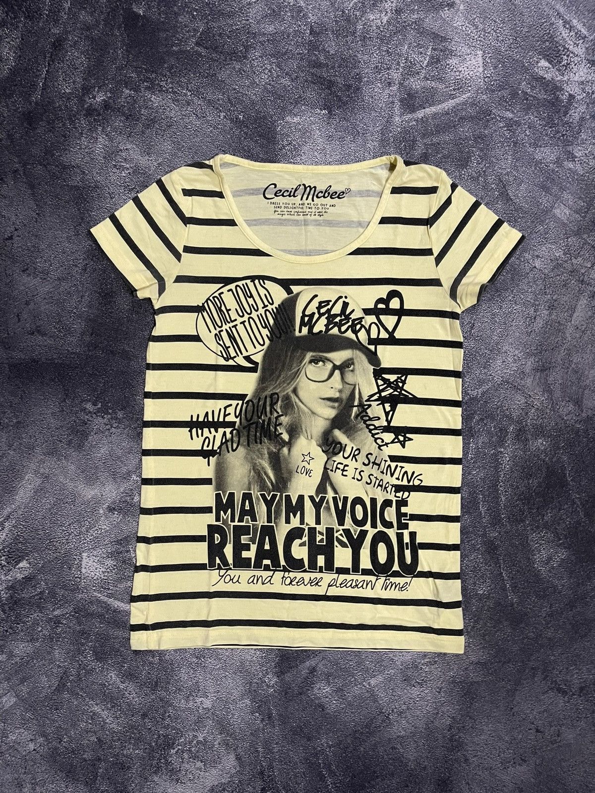 Hysteric Glamour Y2K Cecil Mcbee T Shirt Size US M / EU 48-50 / 2 - 1 Thumbnail