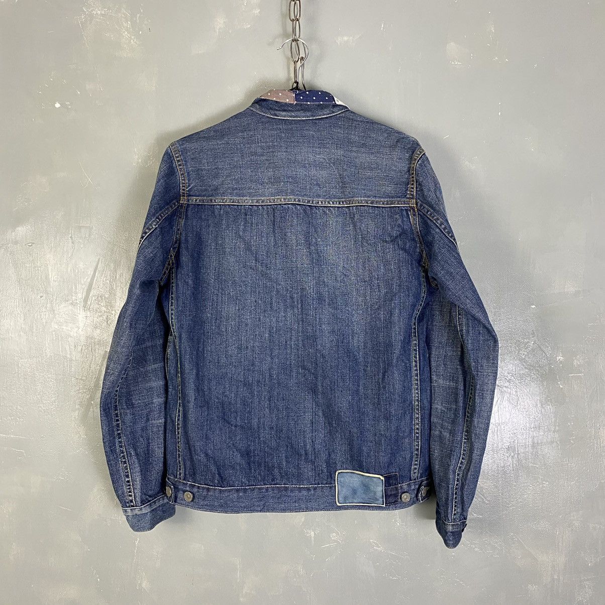 Visvim Visvim Bandana Collar Denim Jacket Size US S / EU 44-46 / 1 - 5 Thumbnail