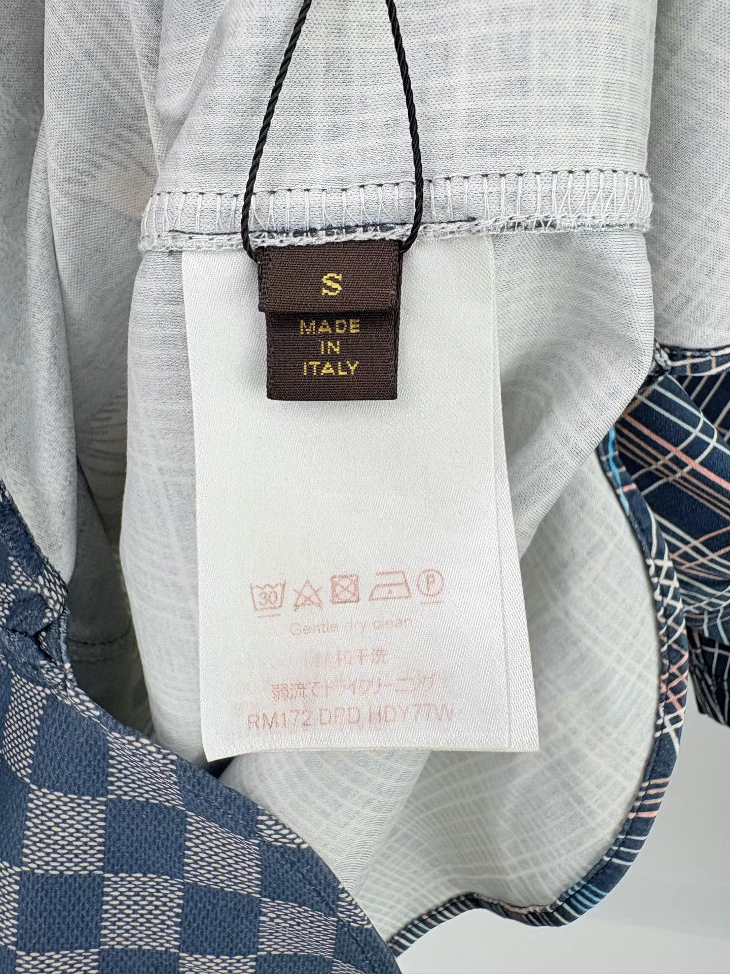 Louis Vuitton LOUIS VUITTON LV Trunk Checkerboard Short Sleeve K1 Size US S / EU 44-46 / 1 - 3 Thumbnail