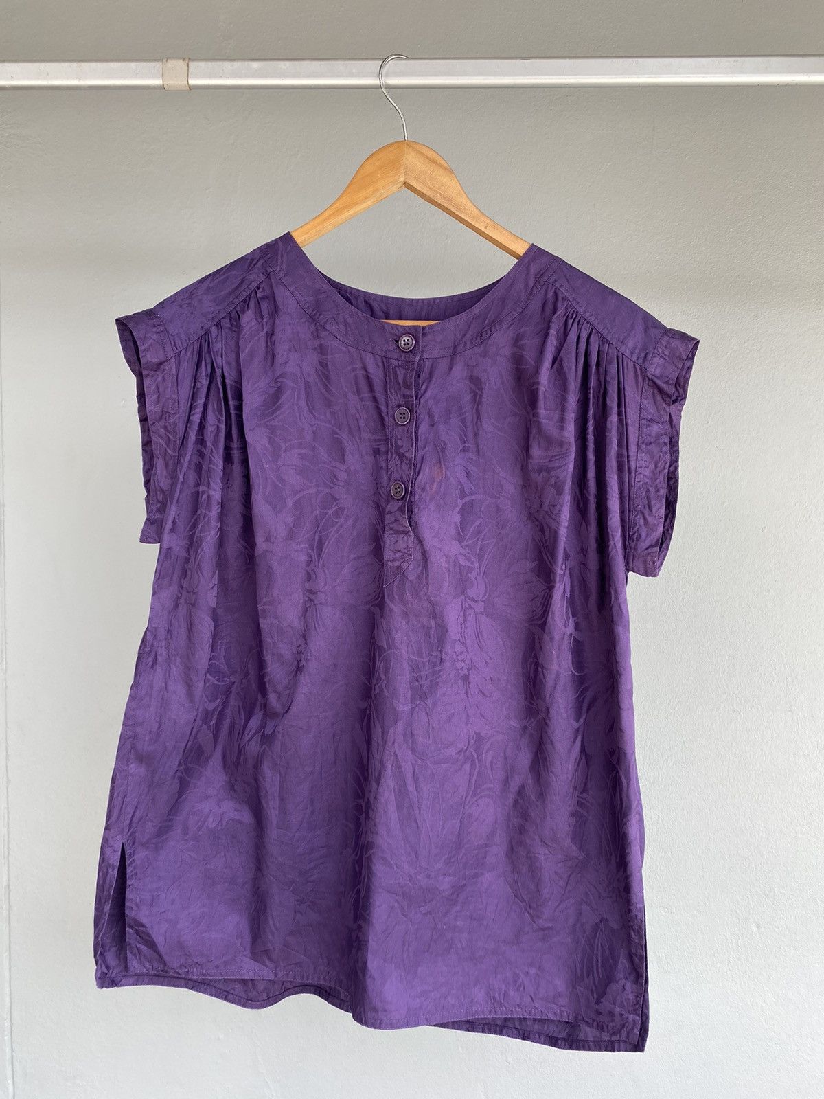 Gucci × Vintage Gucci Blouses vintage Size M / US 6-8 / IT 42-44 - 3 Thumbnail