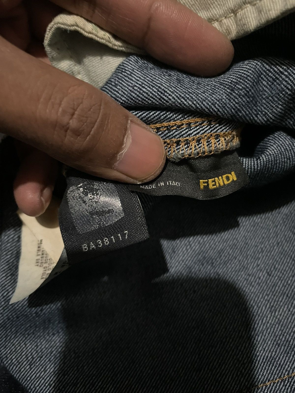 Fendi × Vintage Vintage Fendi Stretch Denim pants Size 30" / US 8 / IT 44 - 5 Thumbnail
