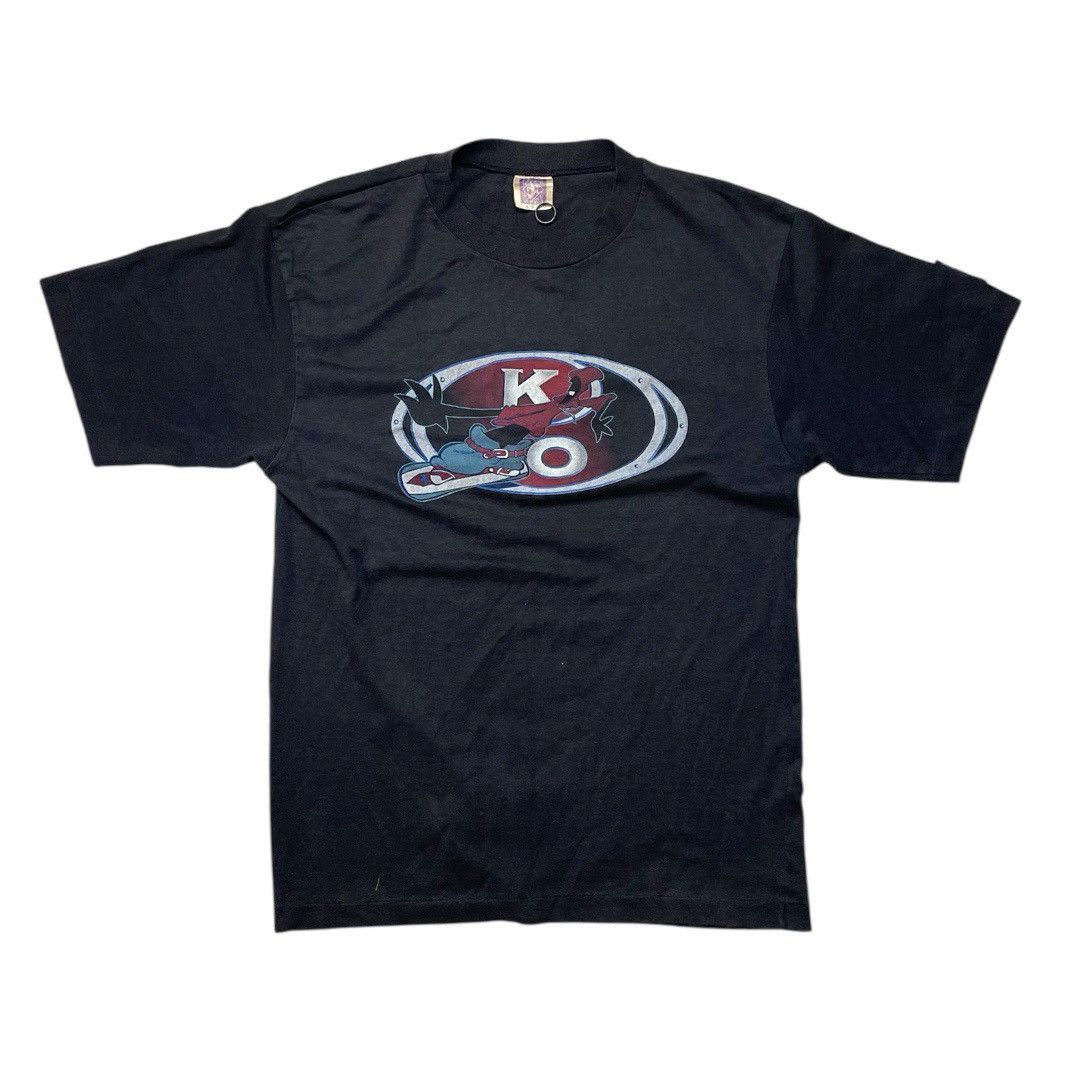 Shorty's Skateboards Vintage 90s KO Skateboard Graphic Tee Size US L / EU 52-54 / 3 - 1 Thumbnail