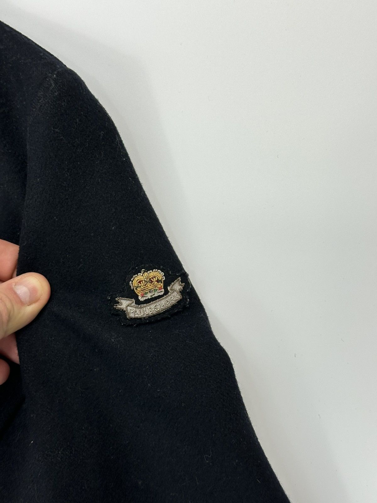 Paul & Shark Paul&Shark Heavy Wool Coat Men's L Size Logo Size US L / EU 52-54 / 3 - 5 Thumbnail