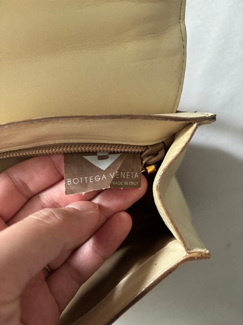 Bottega Veneta Bottega Veneta - Preloved Intrecciato Leather Handbag Size ONE SIZE - 5 Thumbnail