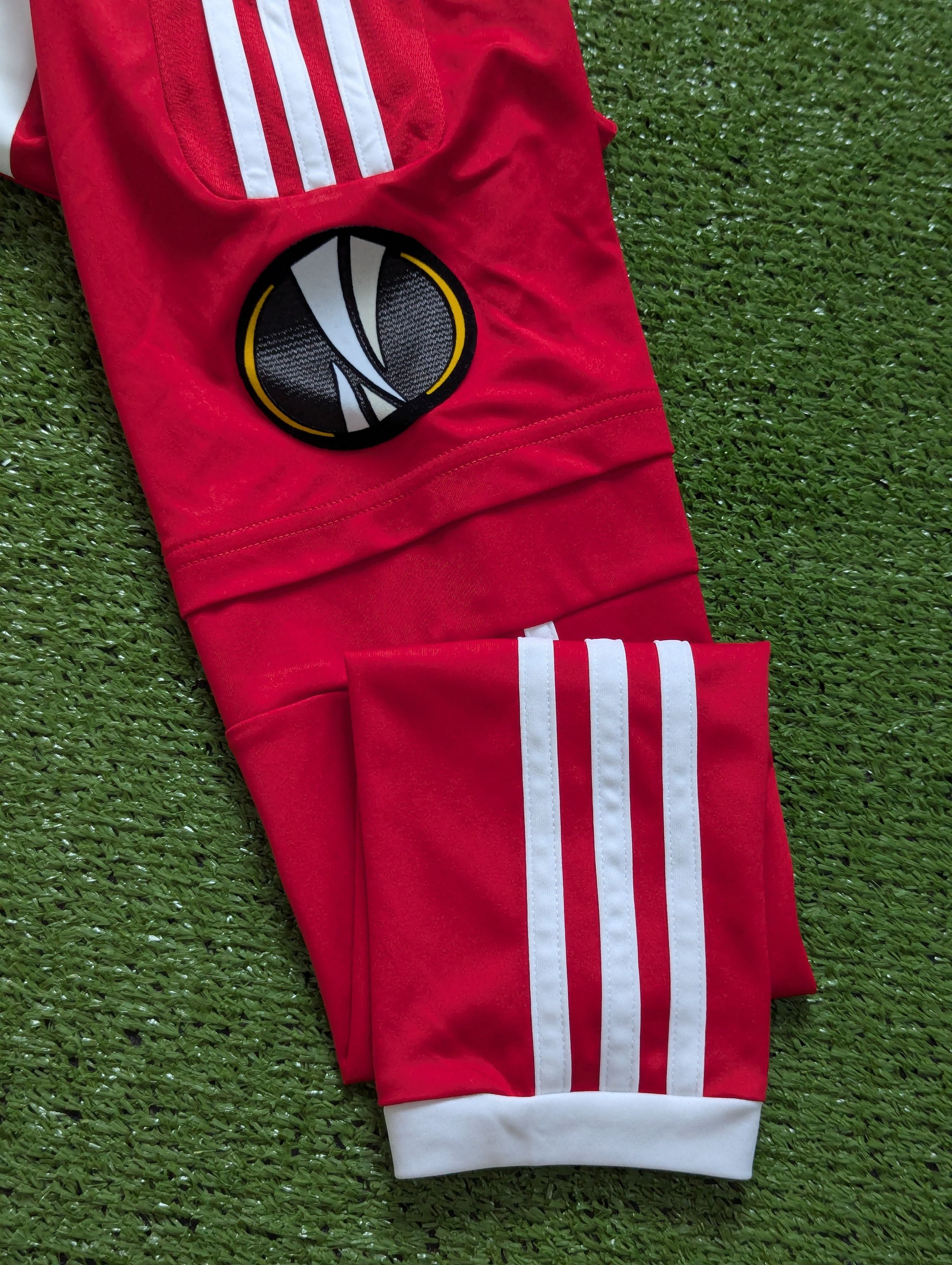 Adidas MANCHESTER UNITED 2015/2016 HOME FOOTBALL SHIRT RASHFORD #19 Size US M / EU 48-50 / 2 - 8 Thumbnail